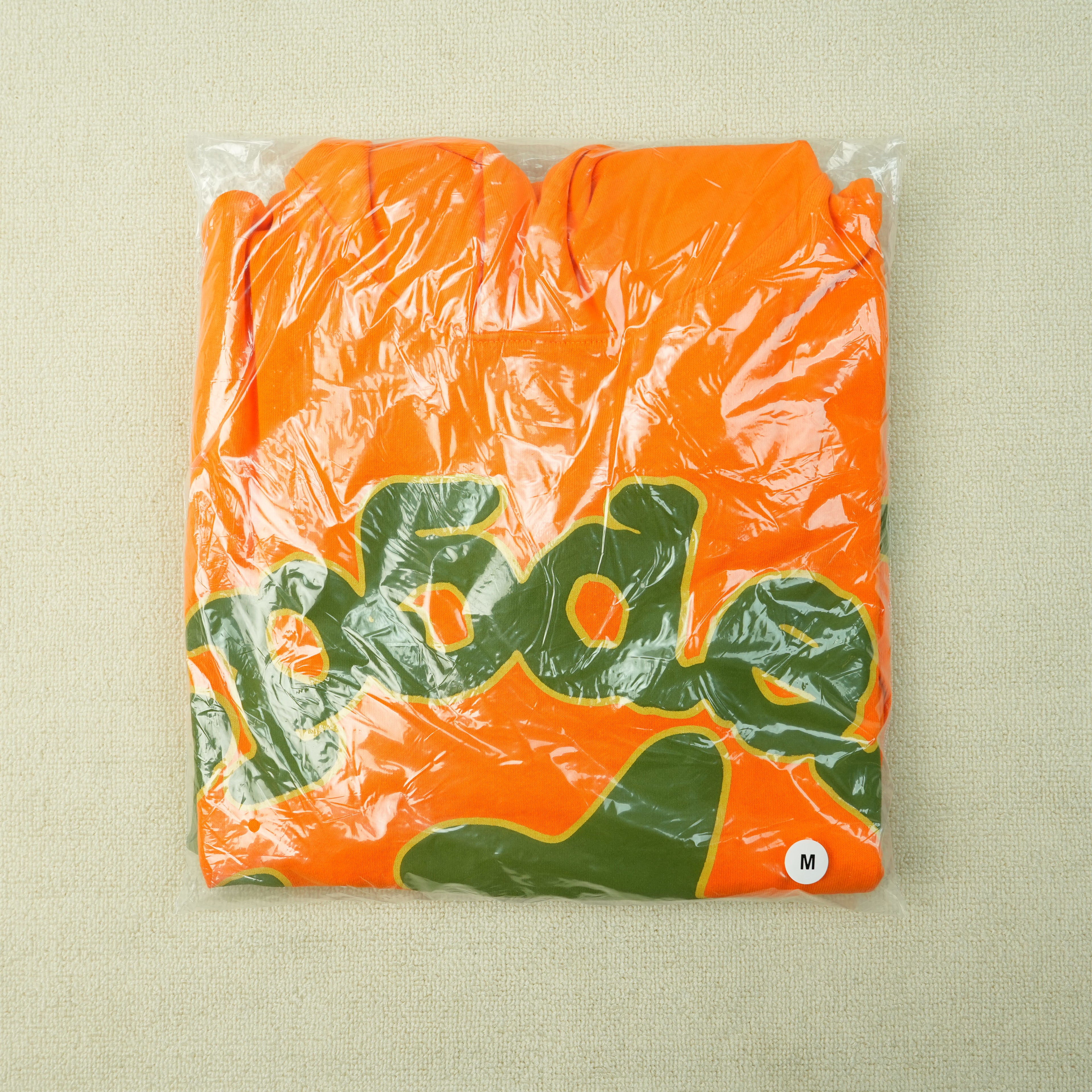 Sp5der Beluga Hoodie 'Orange'