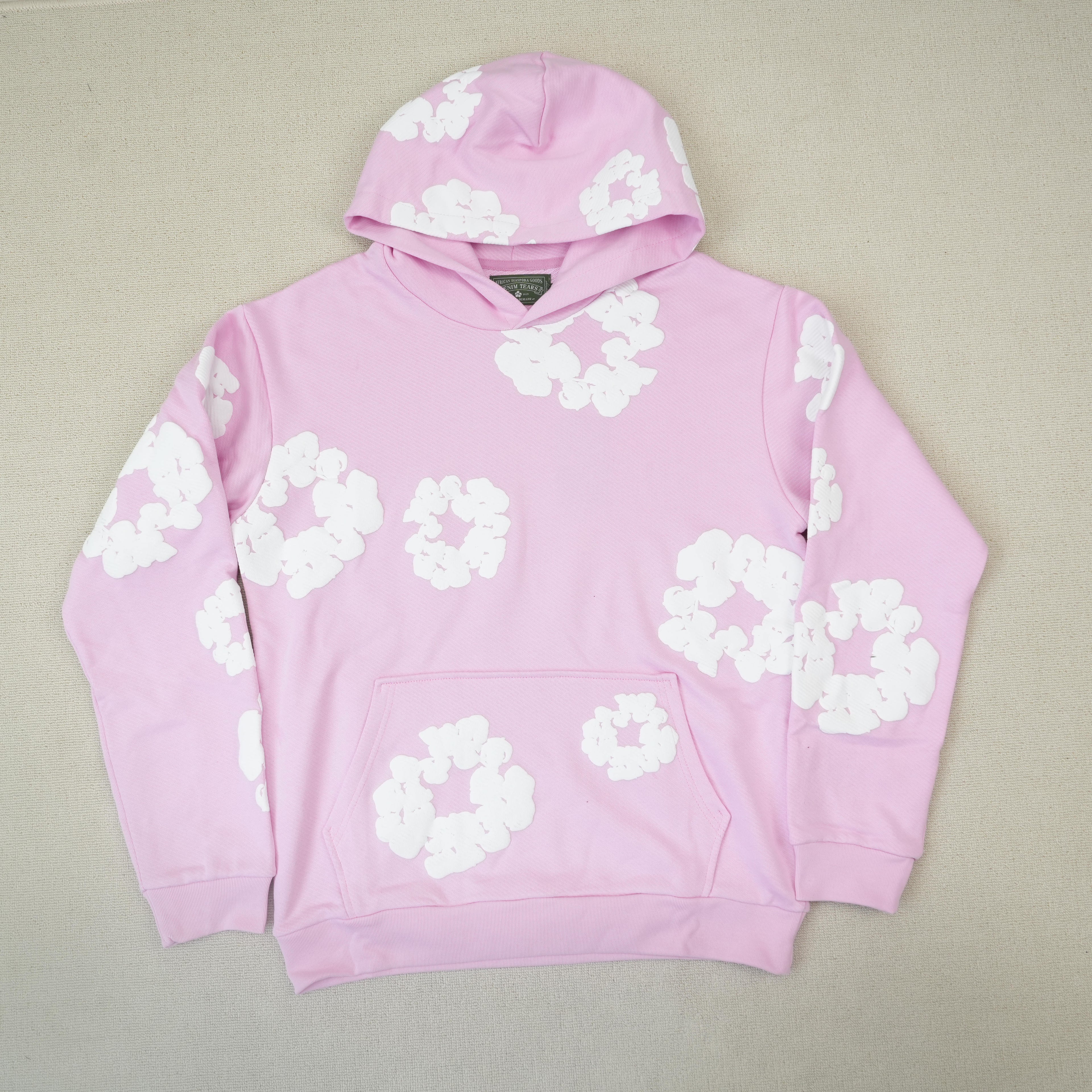 Denim Tears The Cotton Wreath Sweatshirt 'Pink'