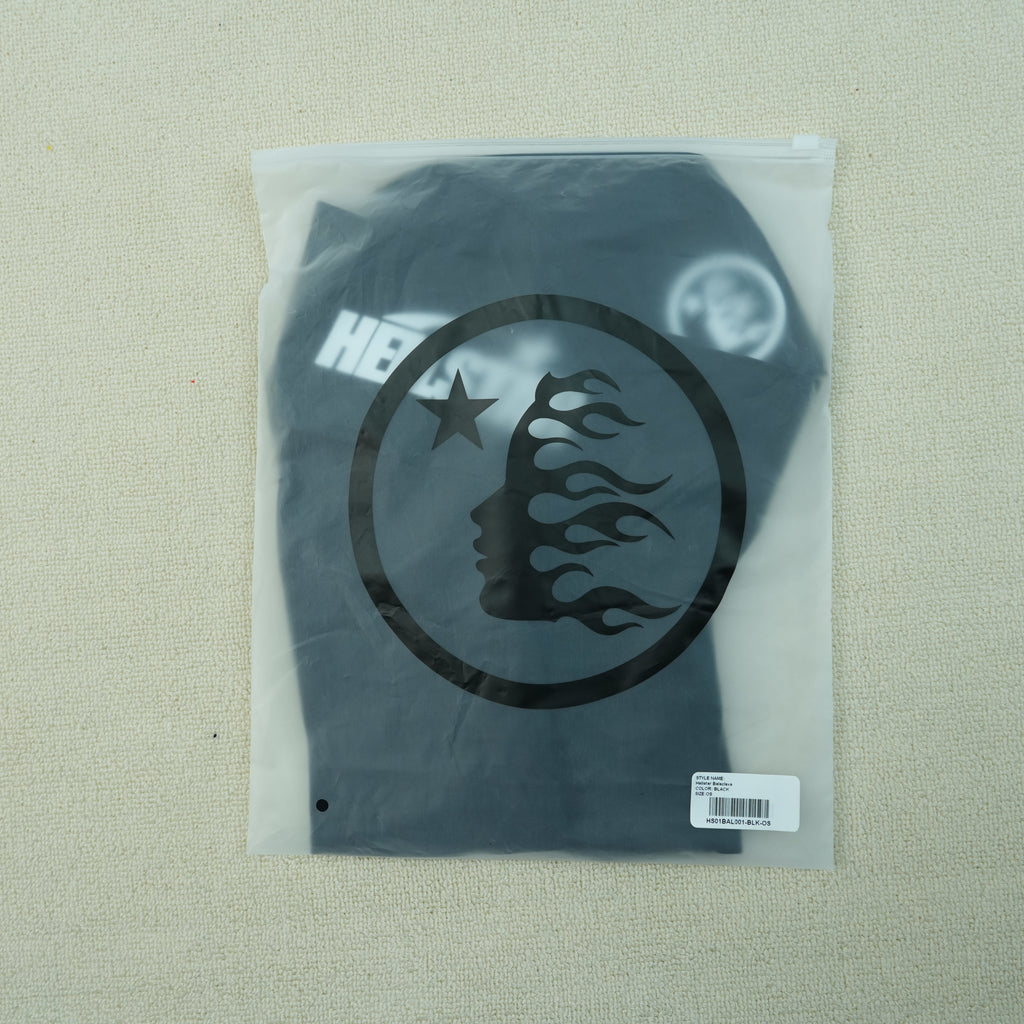 Hellstar NFC Logo Balaclava Black