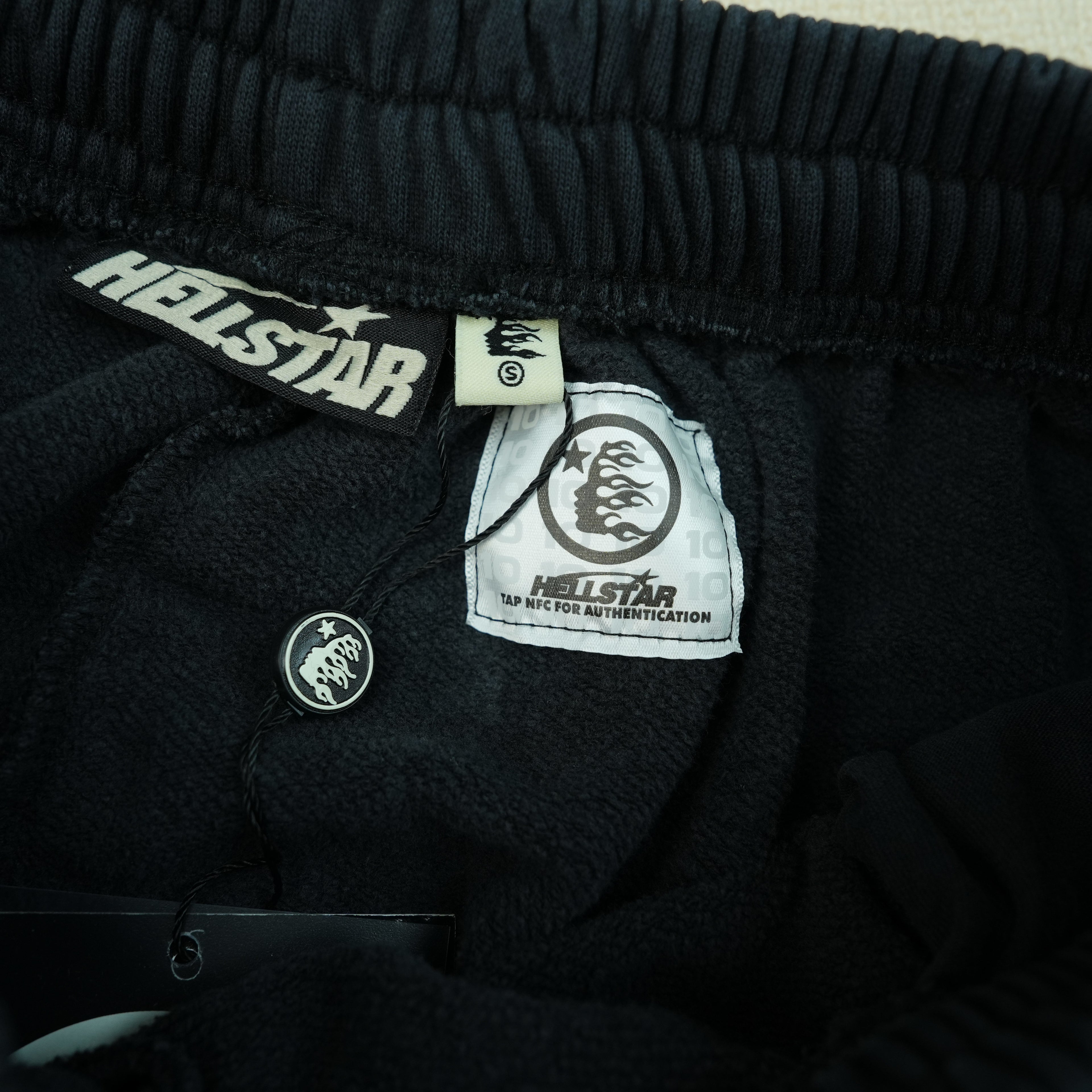 Hellstar NFC Warm Up Shorts Black