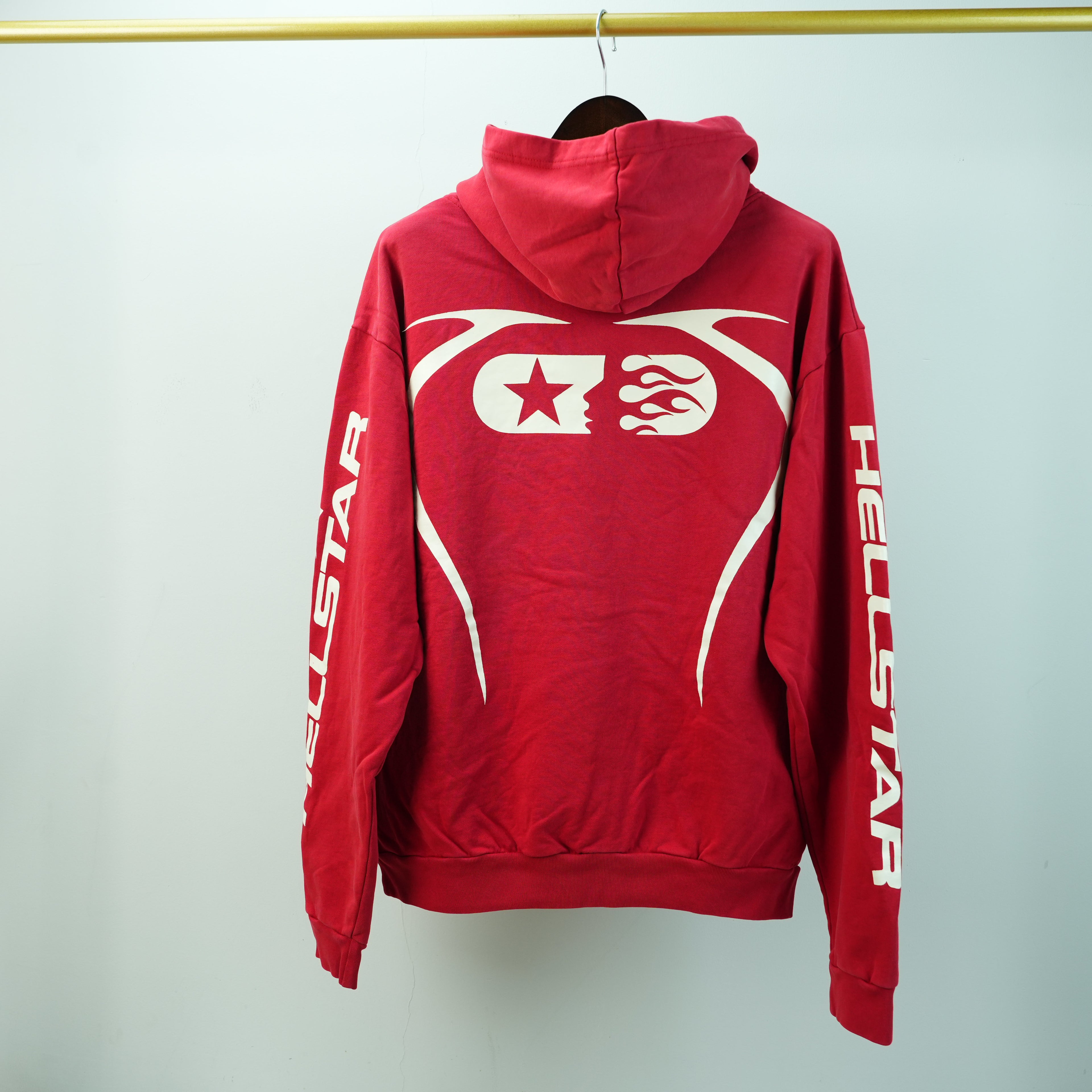Hellstar NFC Sport Hoodie Red