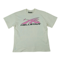 Hellstar NFC Gel Sport Logo T-shirt White/Pink