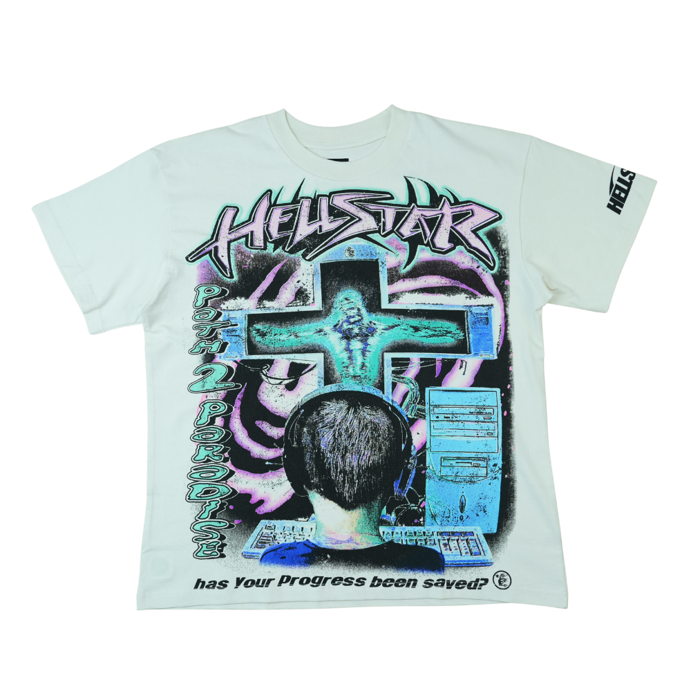 Hellstar NFC Online T-Shirt White