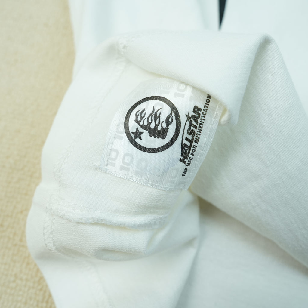 Hellstar NFC Warm Up T-shirt White