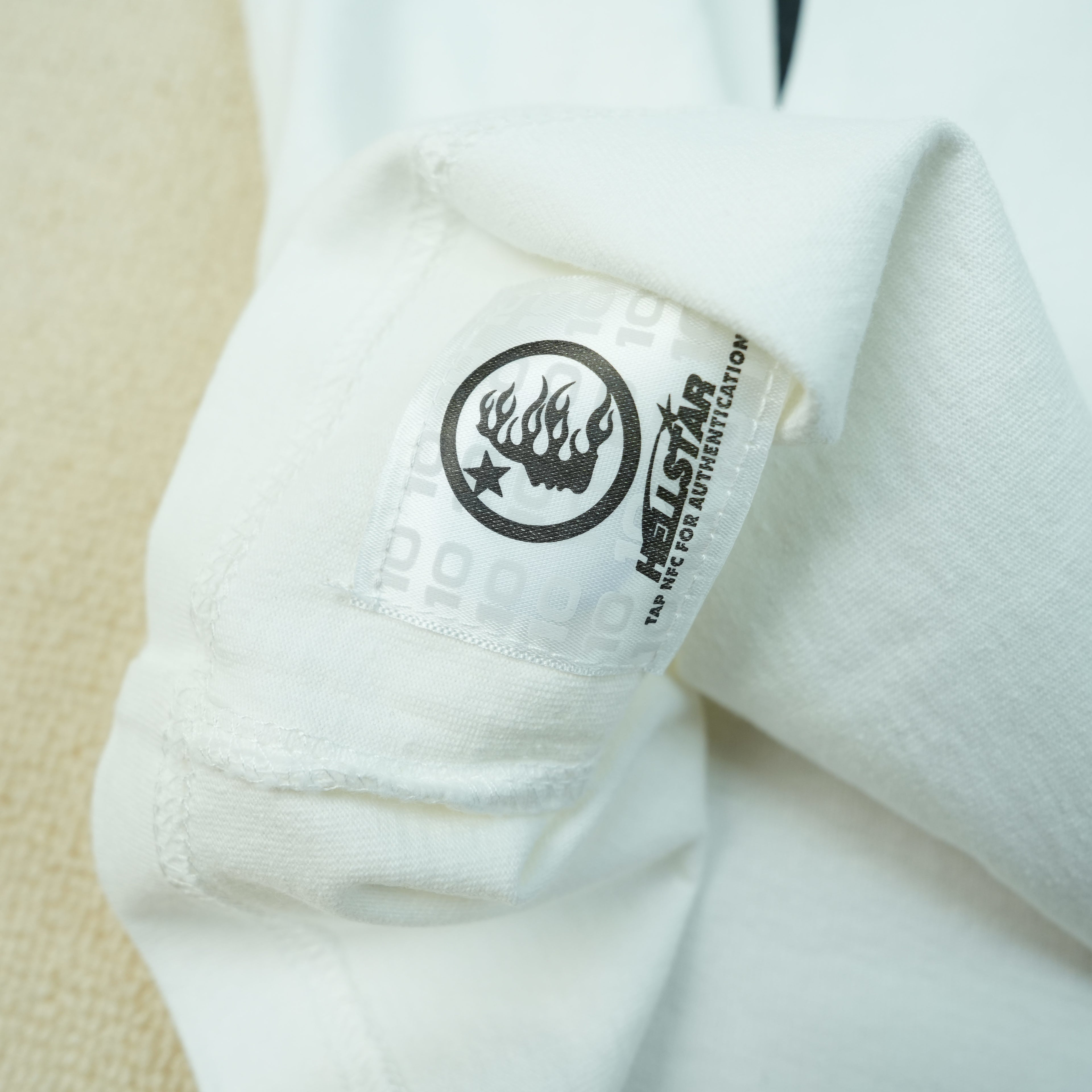 Hellstar NFC Warm Up T-shirt White