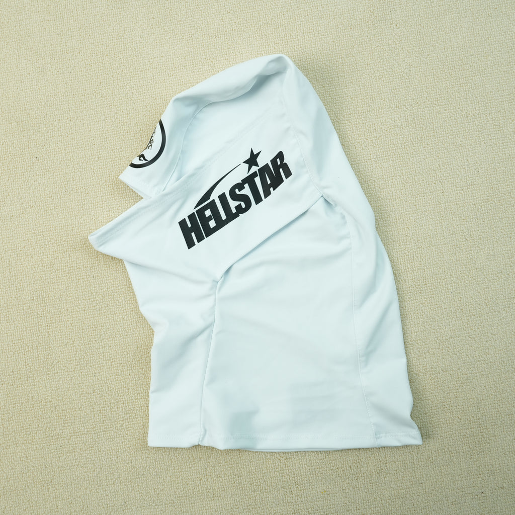 Hellstar NFC logo Balaclava White