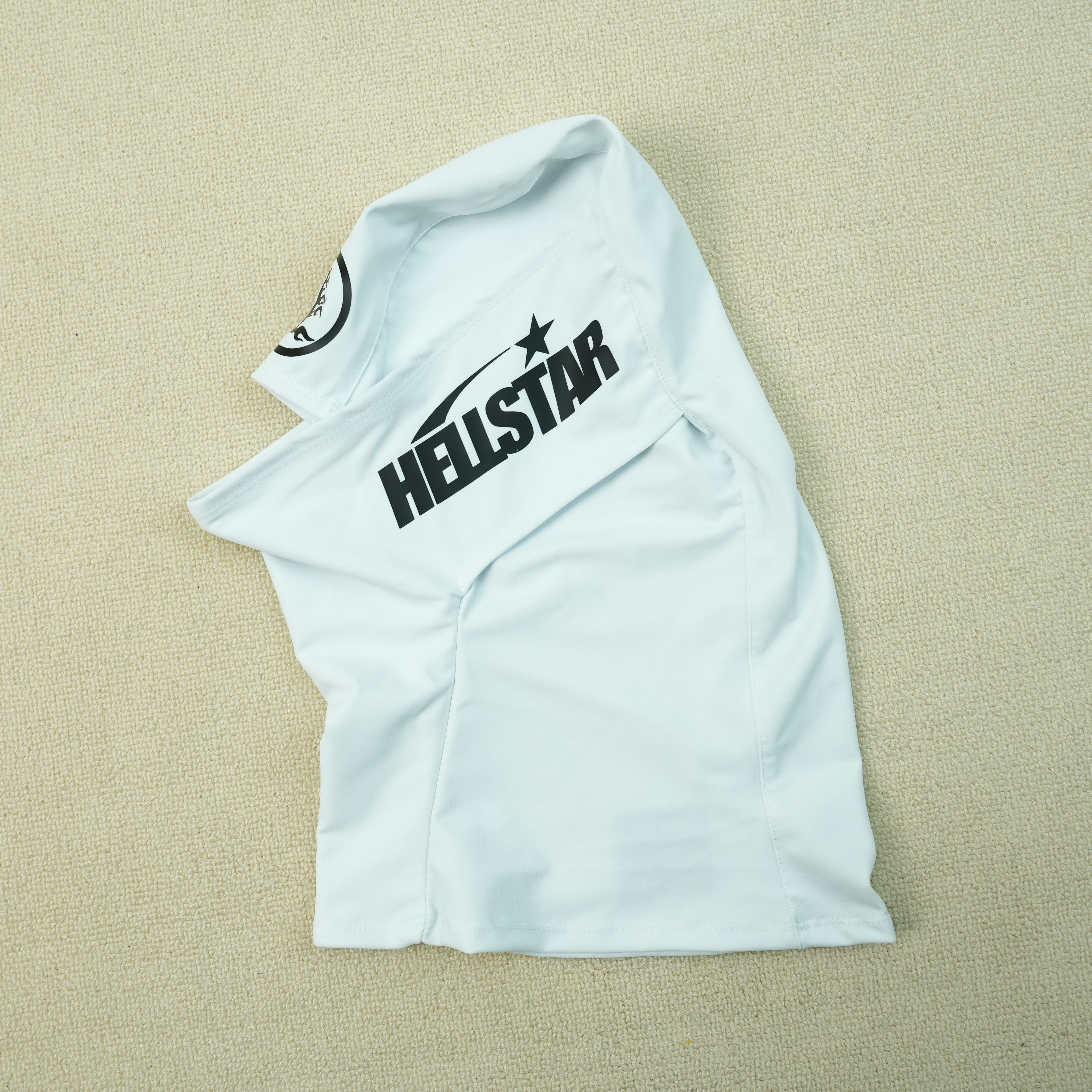 Hellstar NFC logo Balaclava White