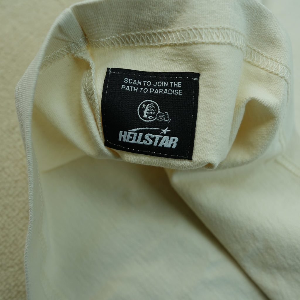 Hellstar NFC Classic T-shirt Brown/White