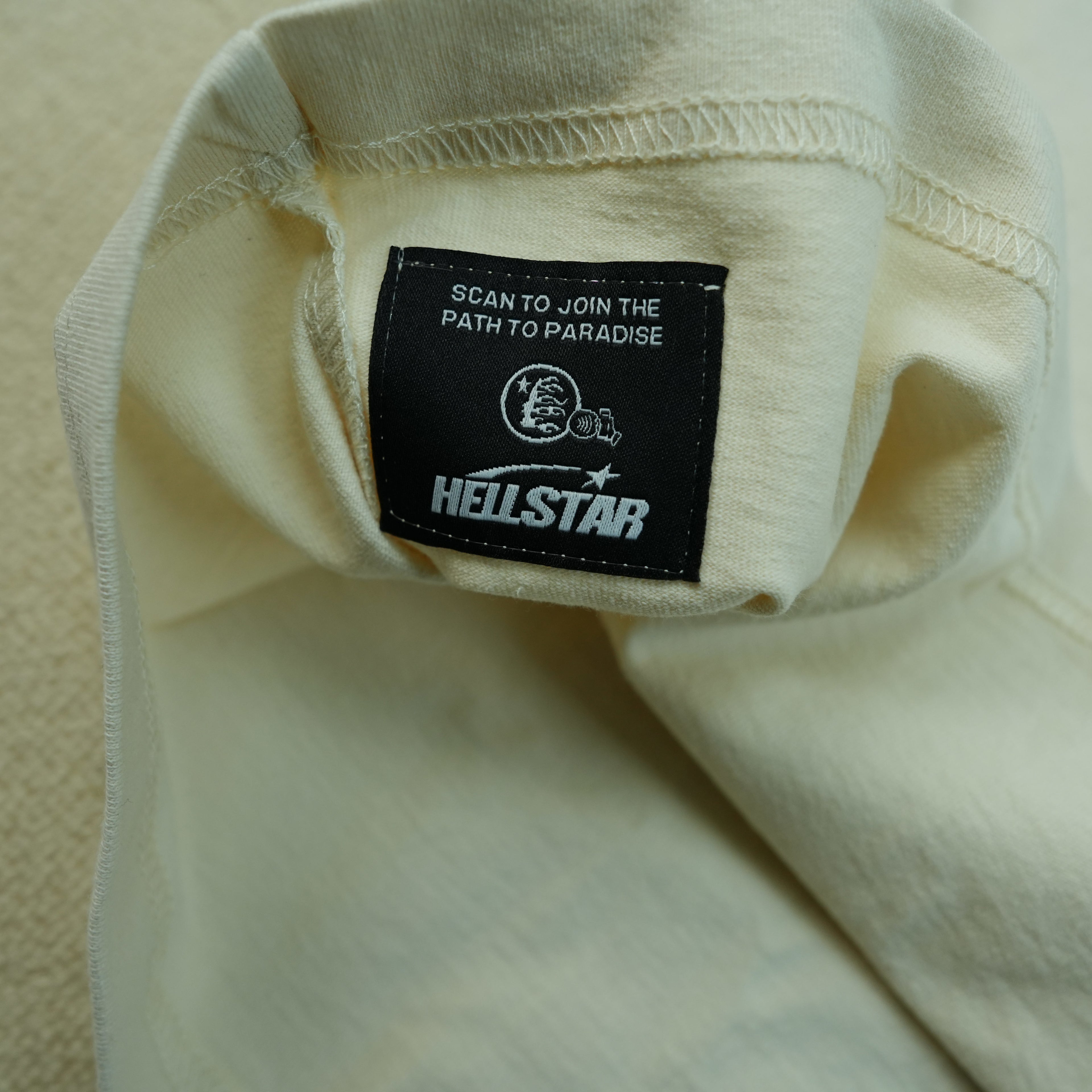 Hellstar NFC Classic T-shirt Brown/White