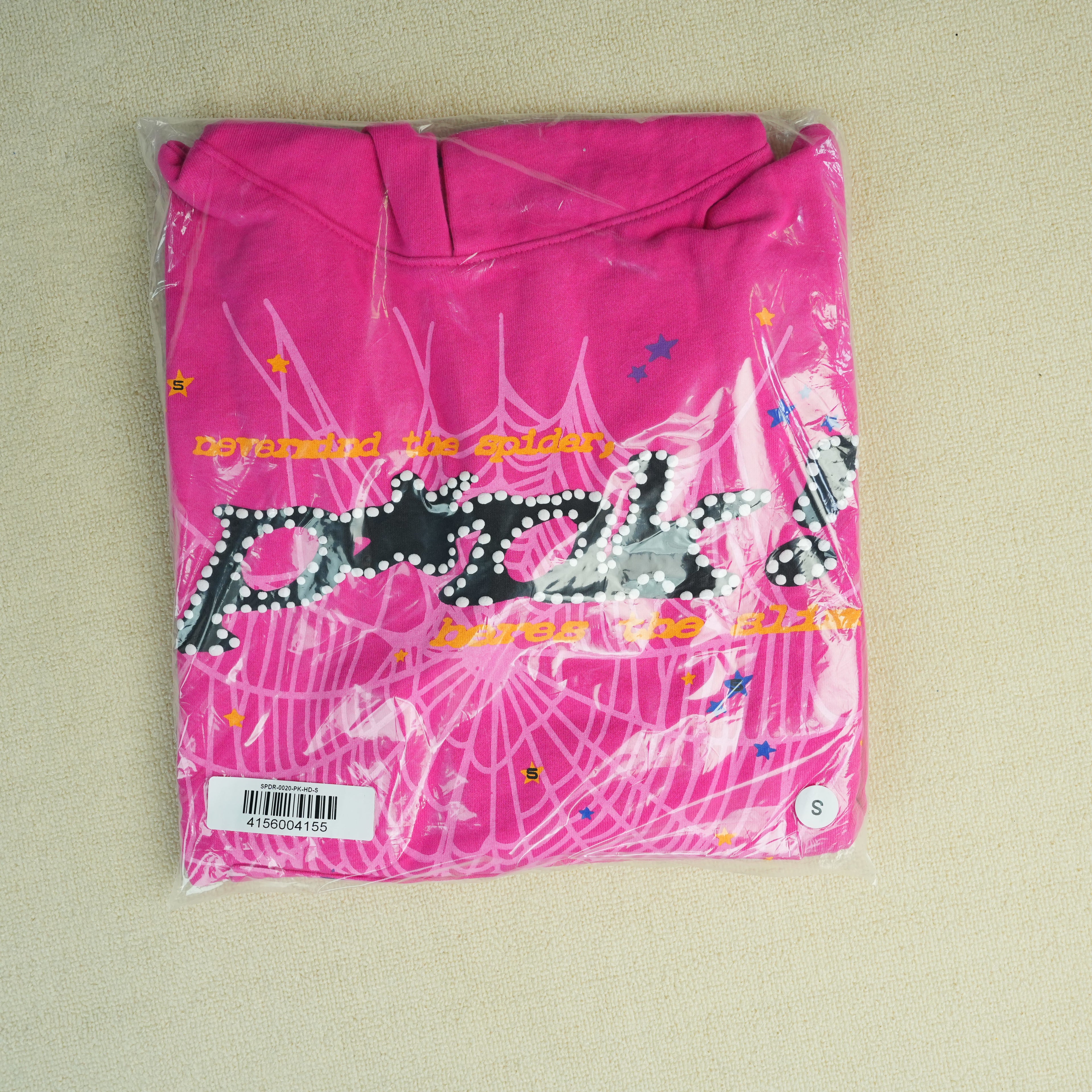 Sp5der P*nk Hoodie 'Pink'