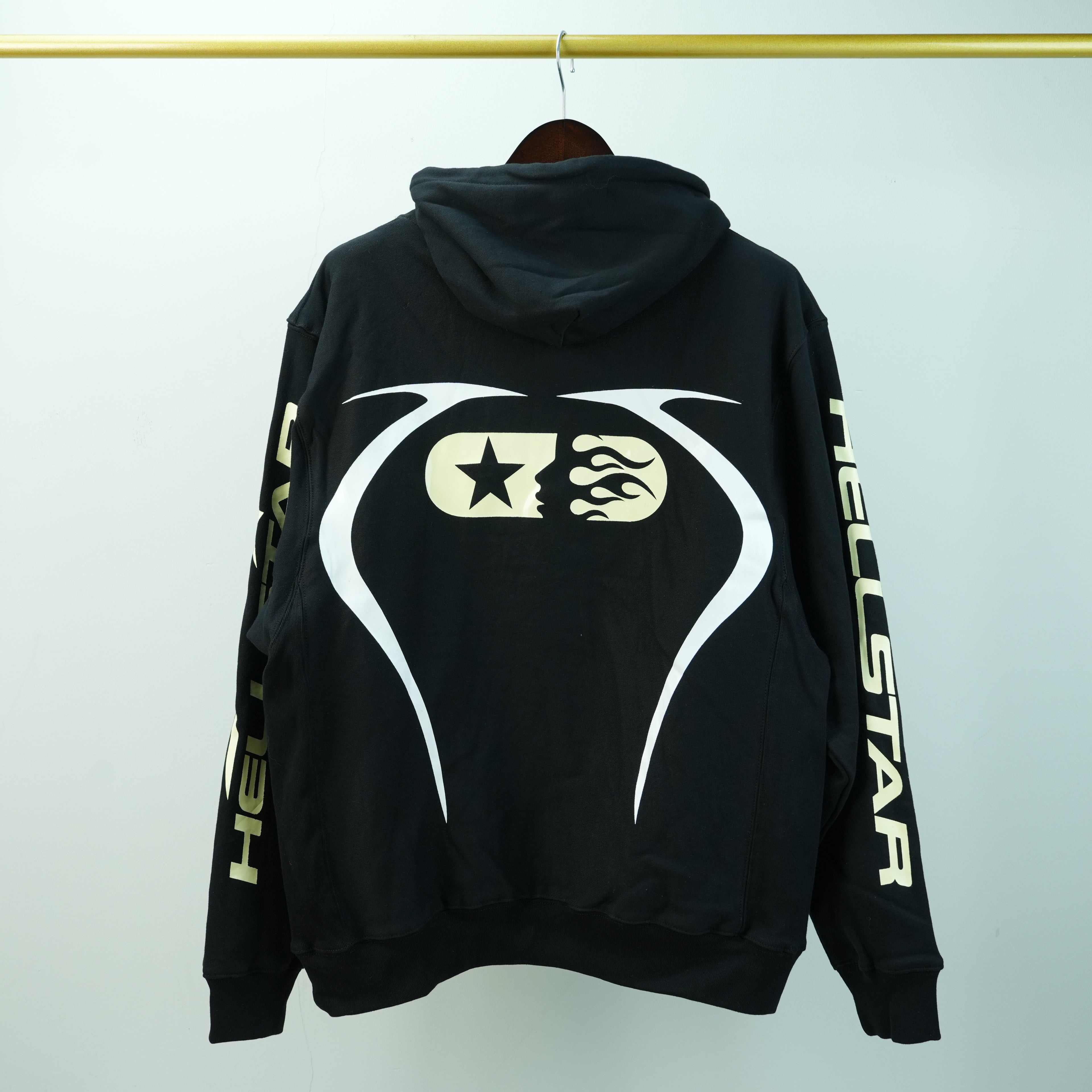Hellstar NFC Sports Hoodie Black