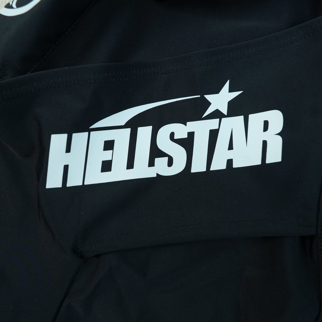 Hellstar NFC Logo Balaclava Black