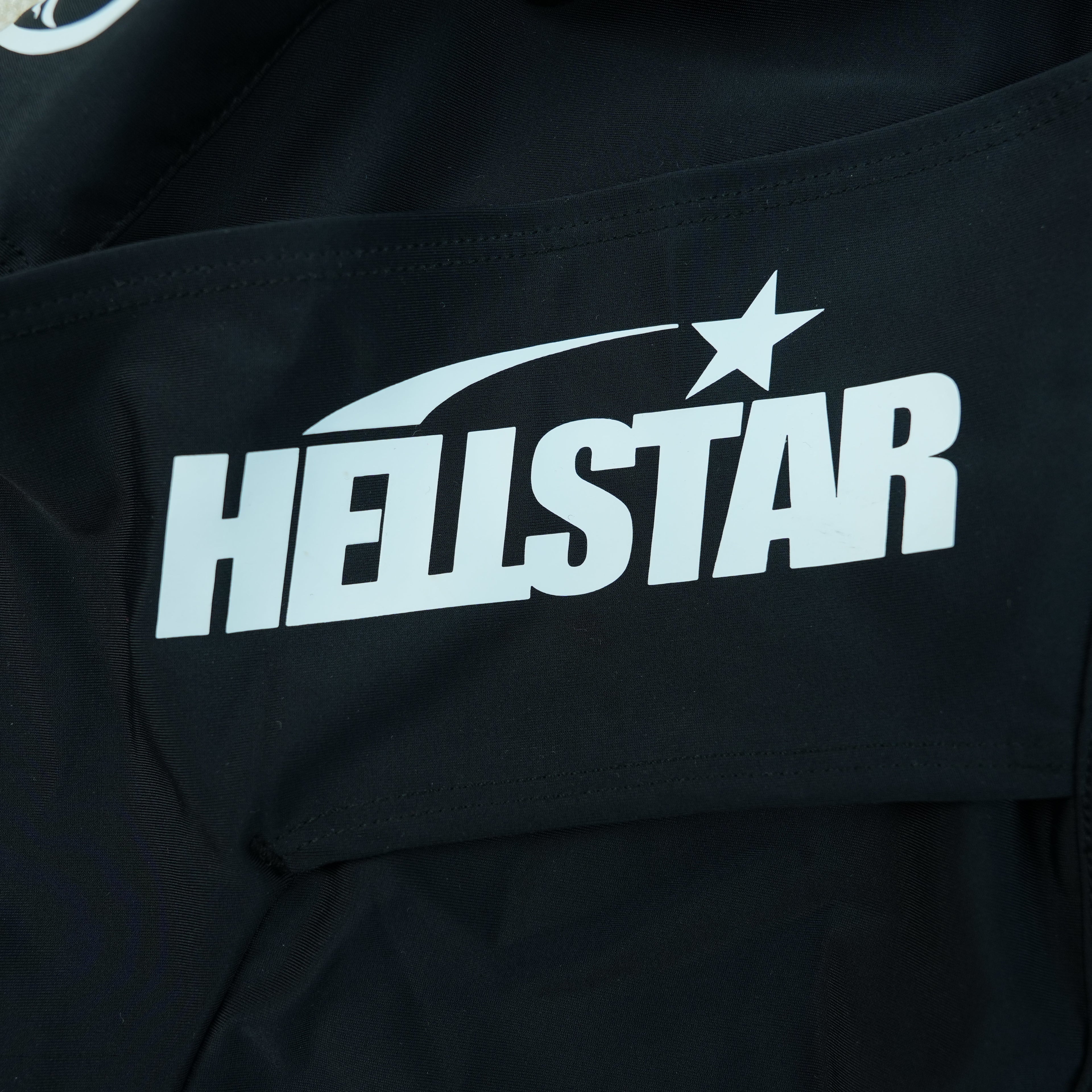 Hellstar NFC Logo Balaclava Black