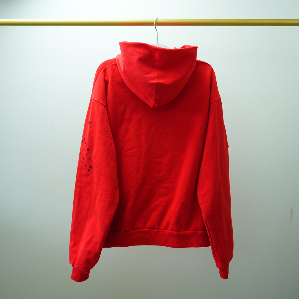 Sp5der P*NK V2 Hoodie 'Red'