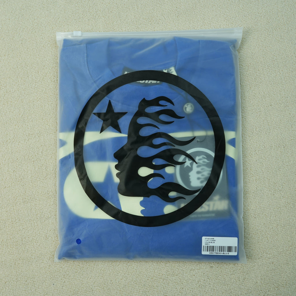 Hellstar NFC Warm Up T-shirt Blue
