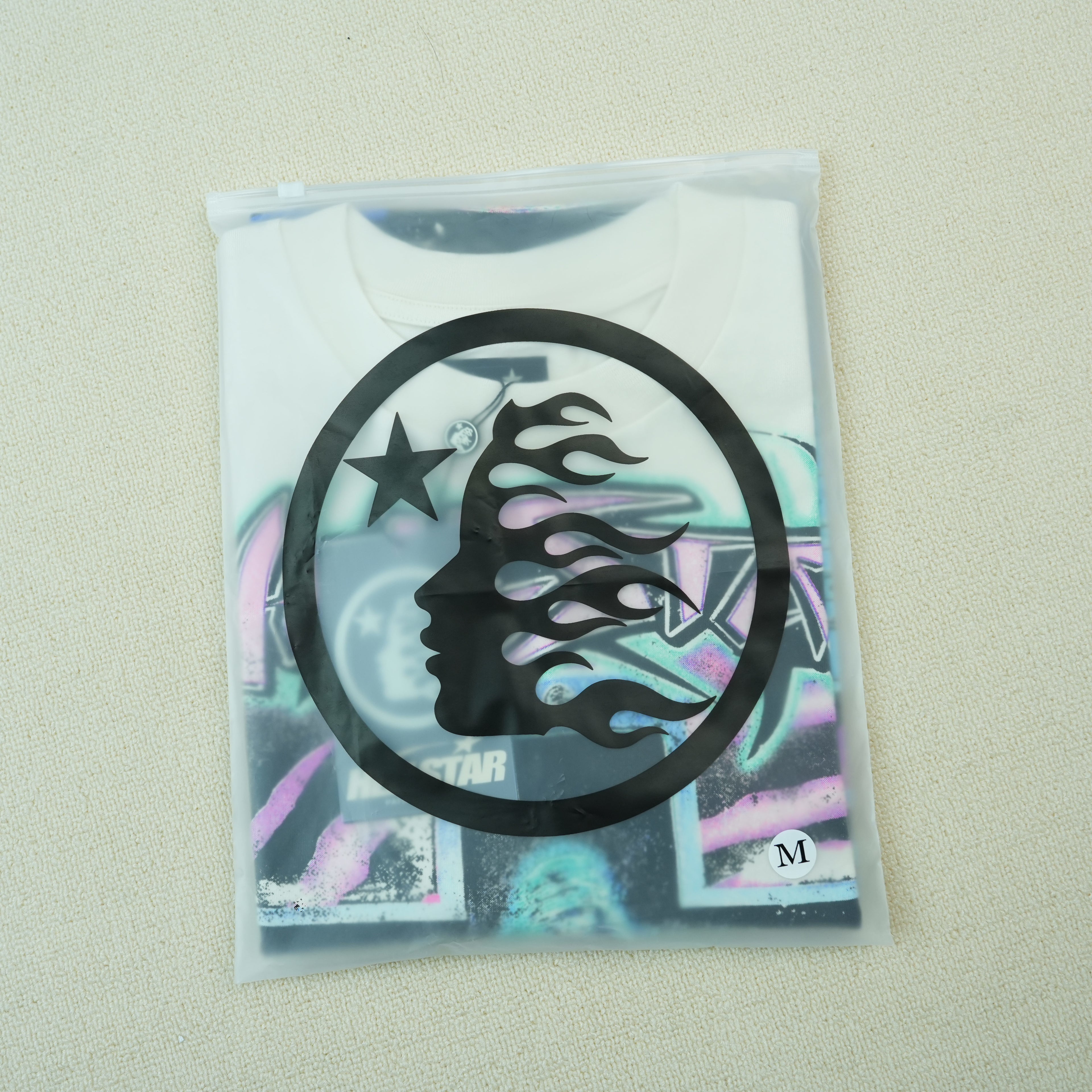 Hellstar NFC Online T-Shirt White