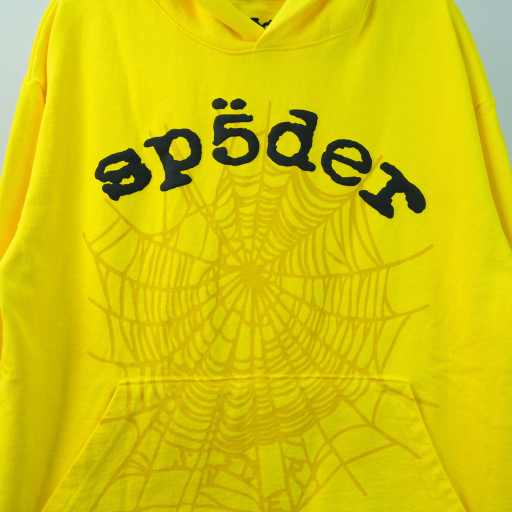 Sp5der Legacy Hoodie 'Yellow'