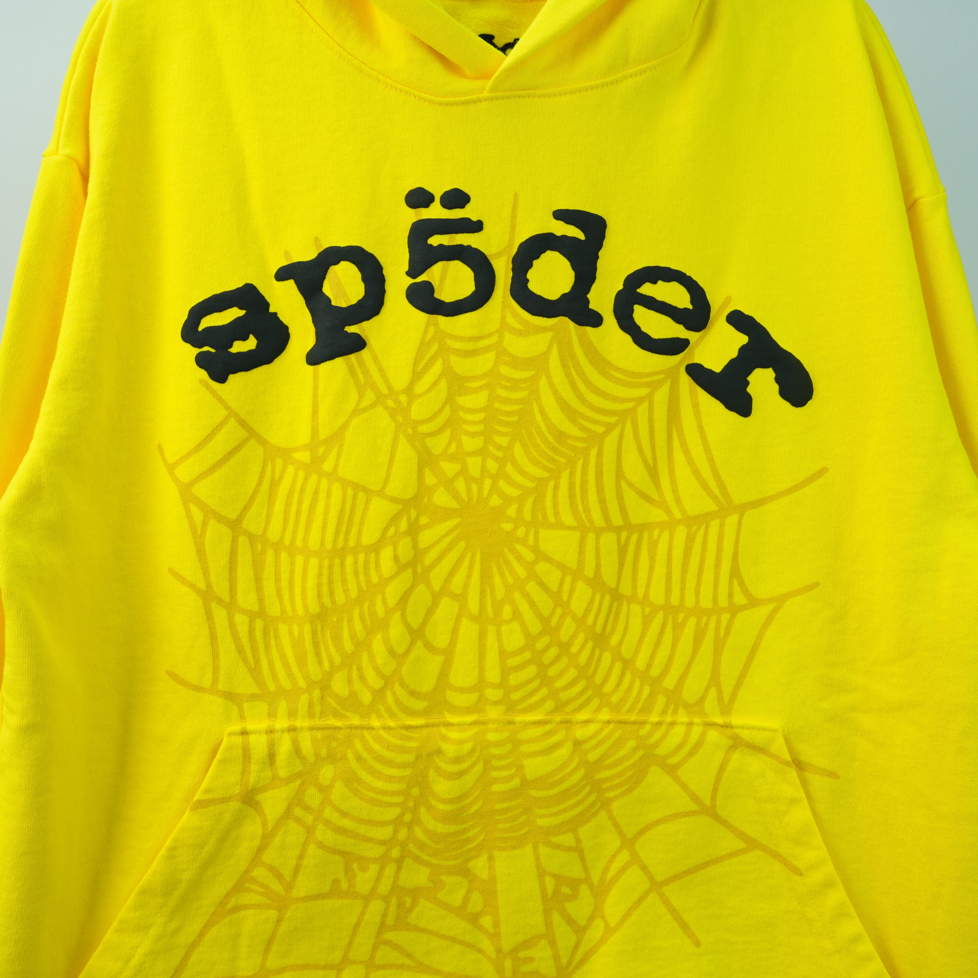 Sp5der Legacy Hoodie 'Yellow'