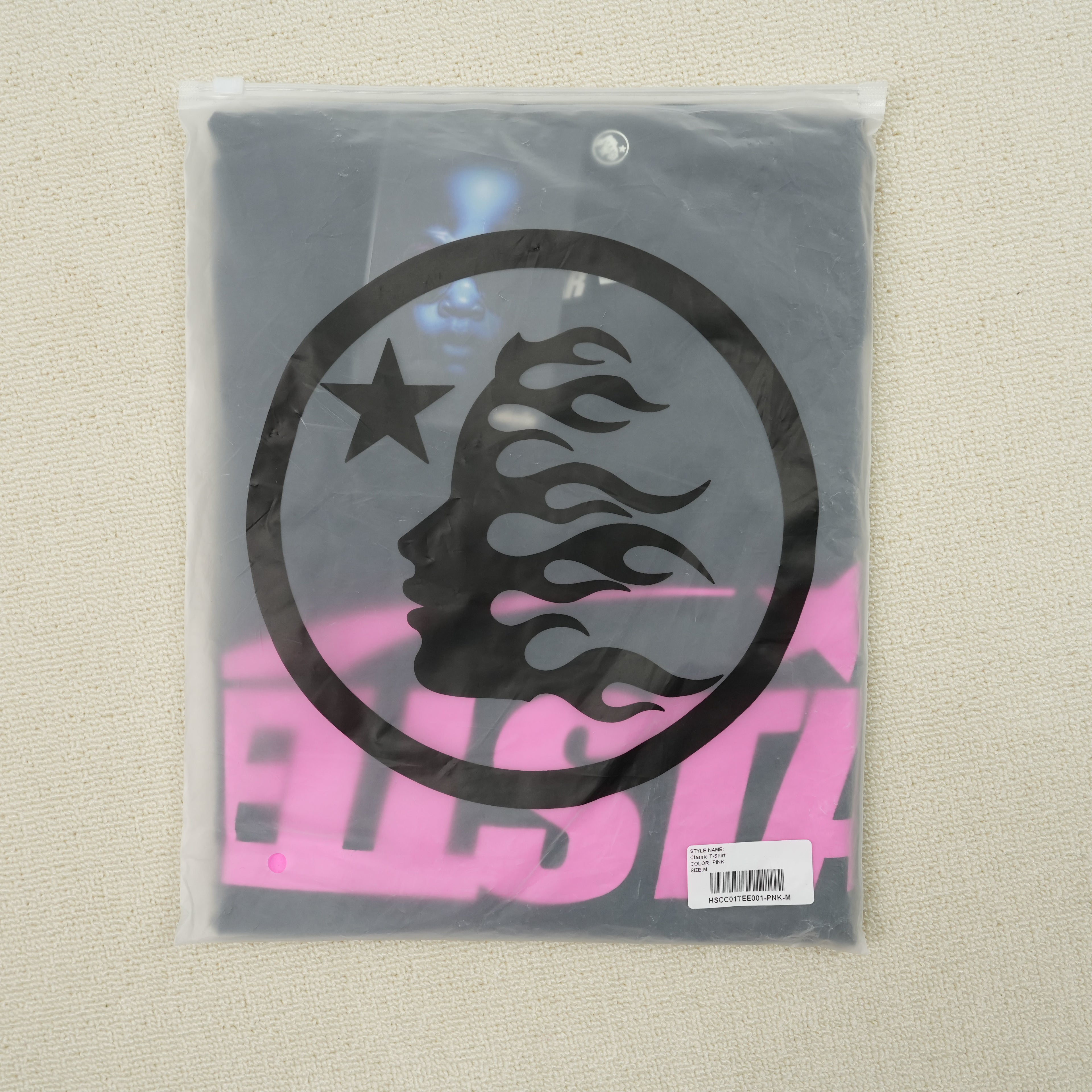 Hellstar NFC Classic T-shirt Pink/Black