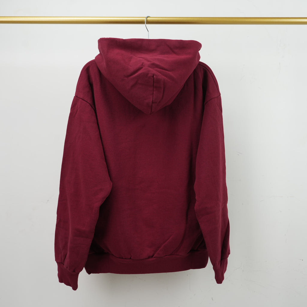 Sp5der Hoodie 'Maroon'