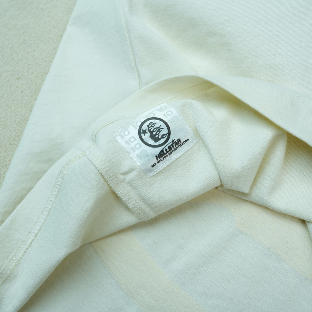 Hellstar NFC Gel Sport Logo T-shirt White/Yellow