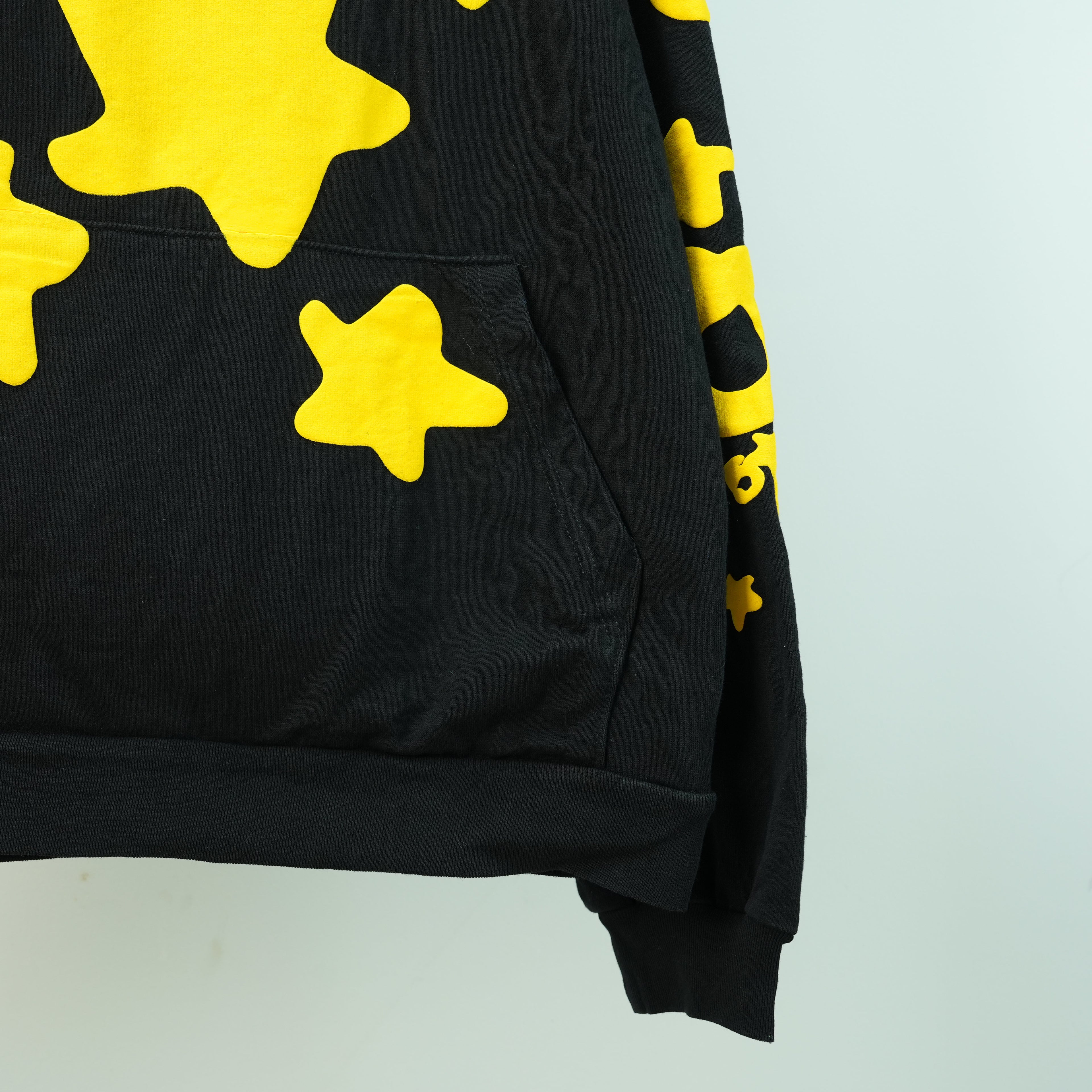 Sp5der Beluga Hoodie 'Onyx/Yellow'