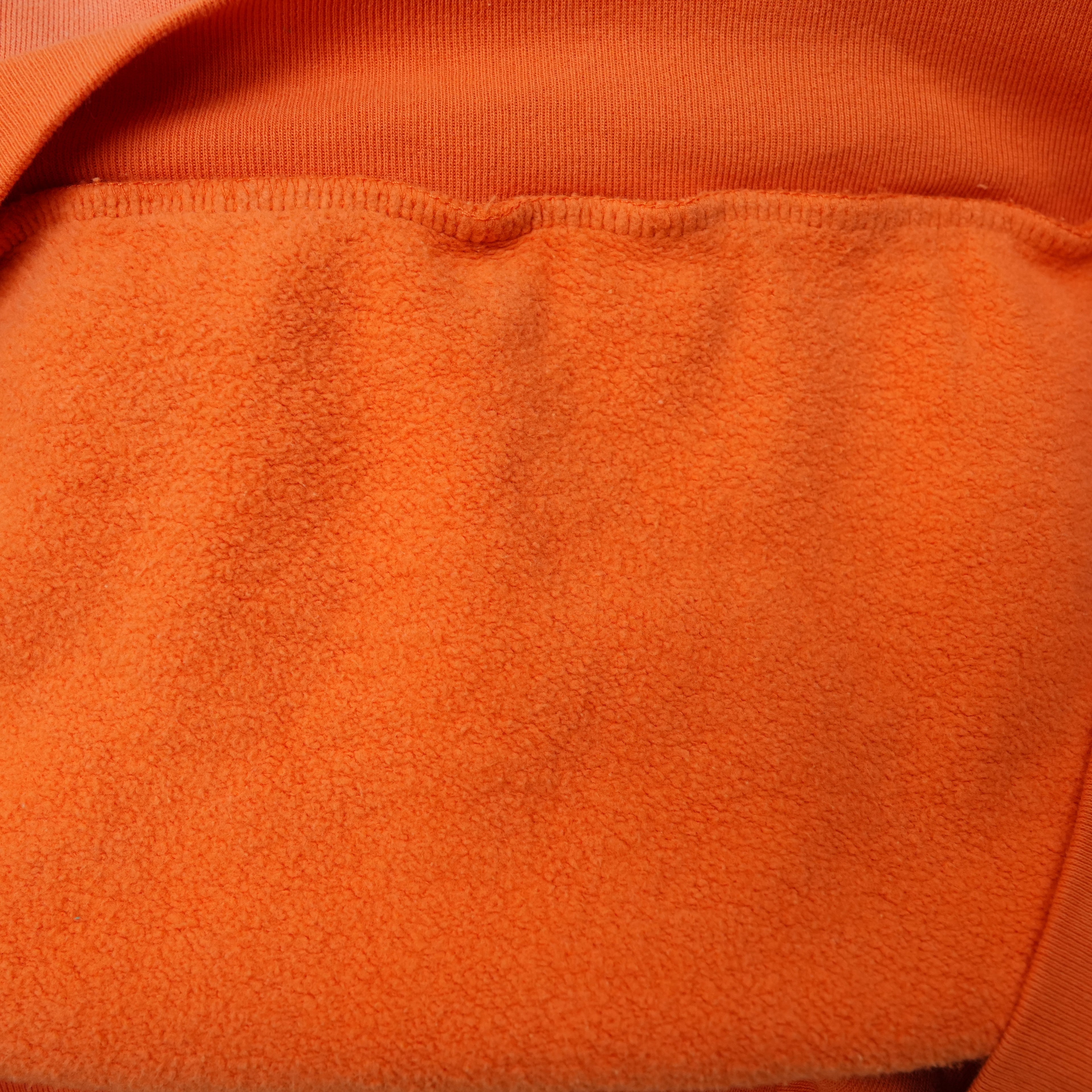 Hellstar NFC Fire Orange Hoodie