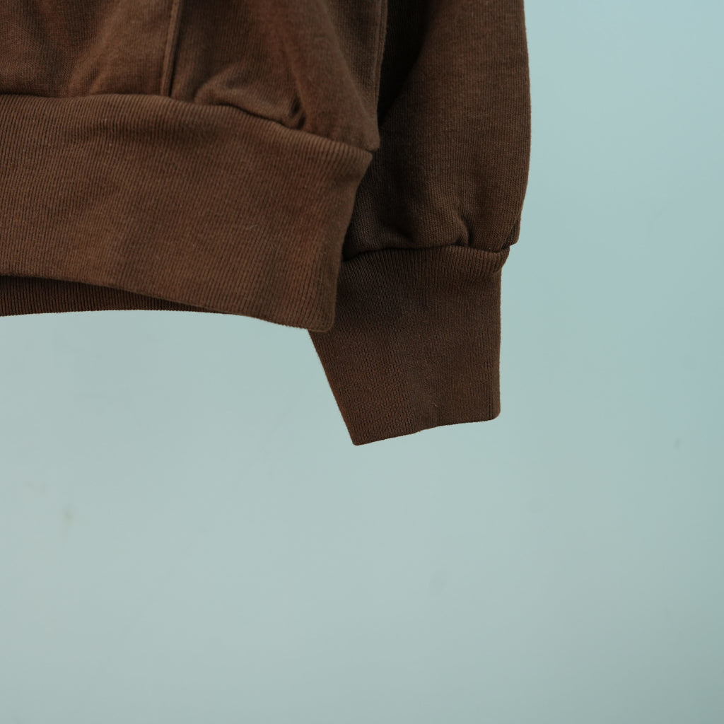 Sp5der Og Web Hoodie 'Brown'