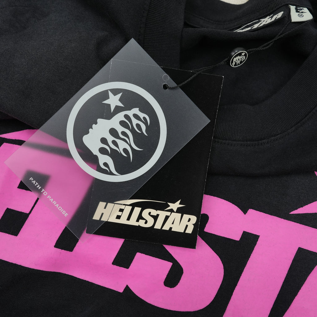 Hellstar NFC Classic T-shirt Pink/Black