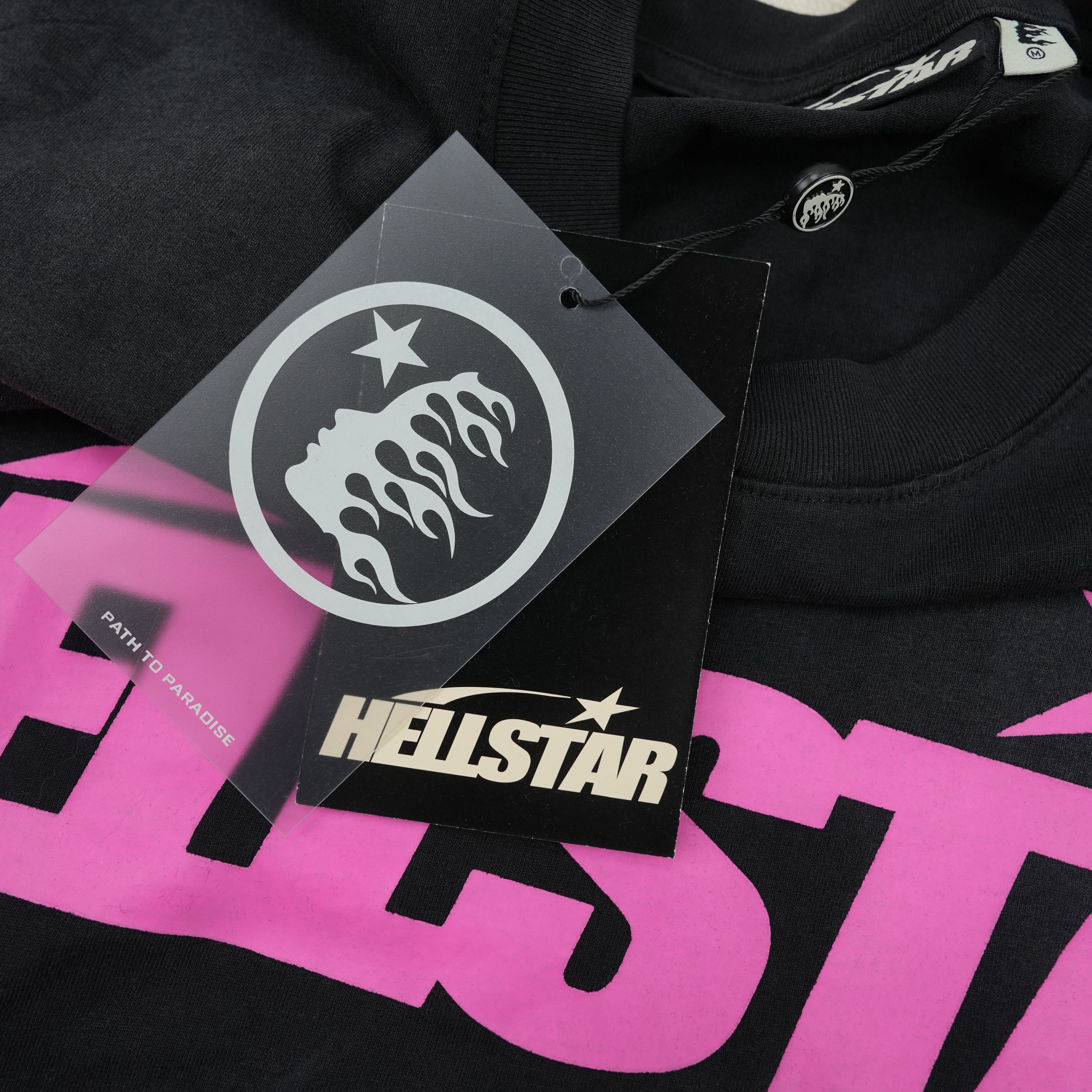 Hellstar NFC Classic T-shirt Pink/Black