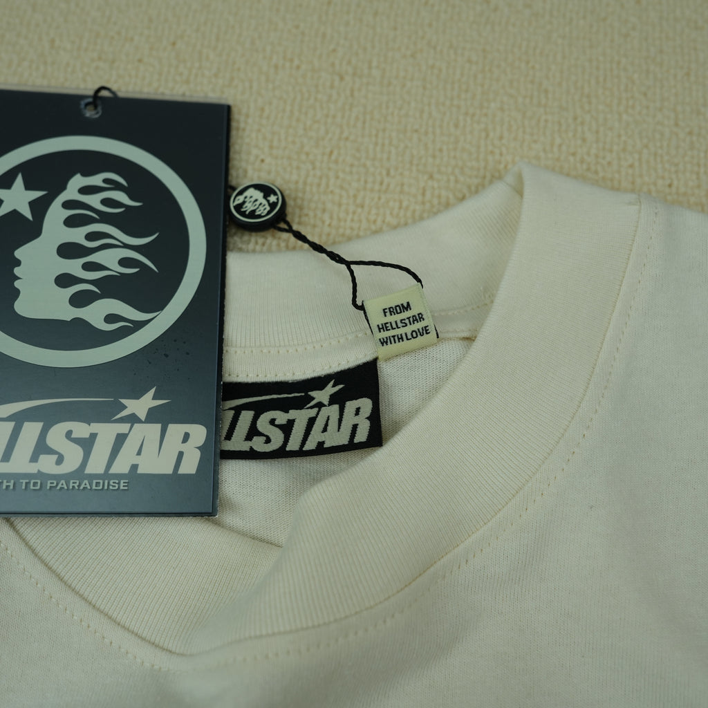 Hellstar Gel Sport Logo T-shirt White/Red