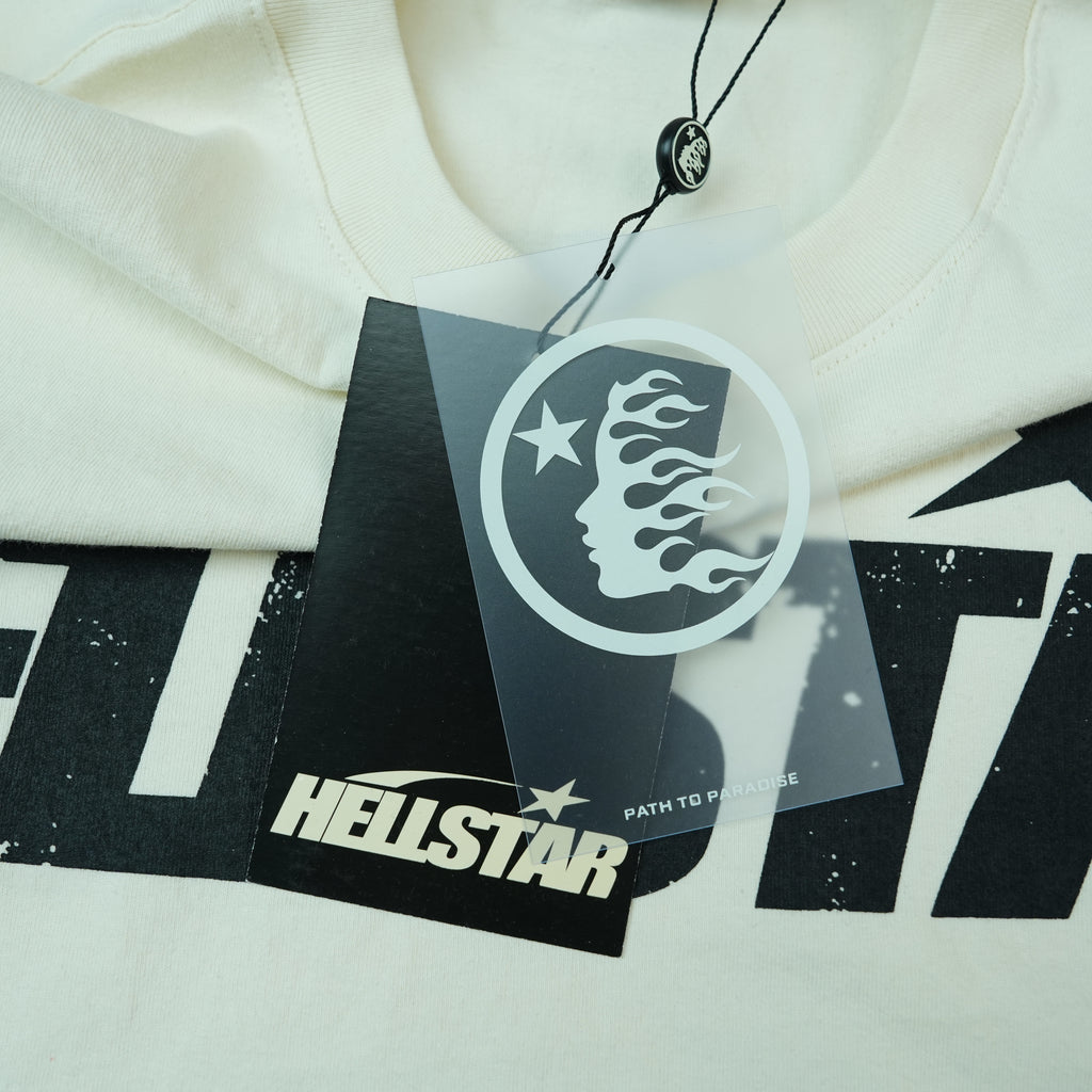 Hellstar NFC Classic T-shirt White/Black