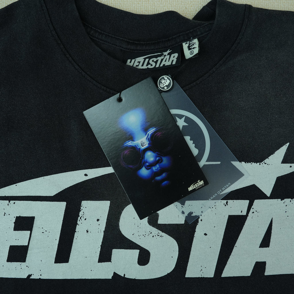 Hellstar NFC Classic T-shirt Black/White