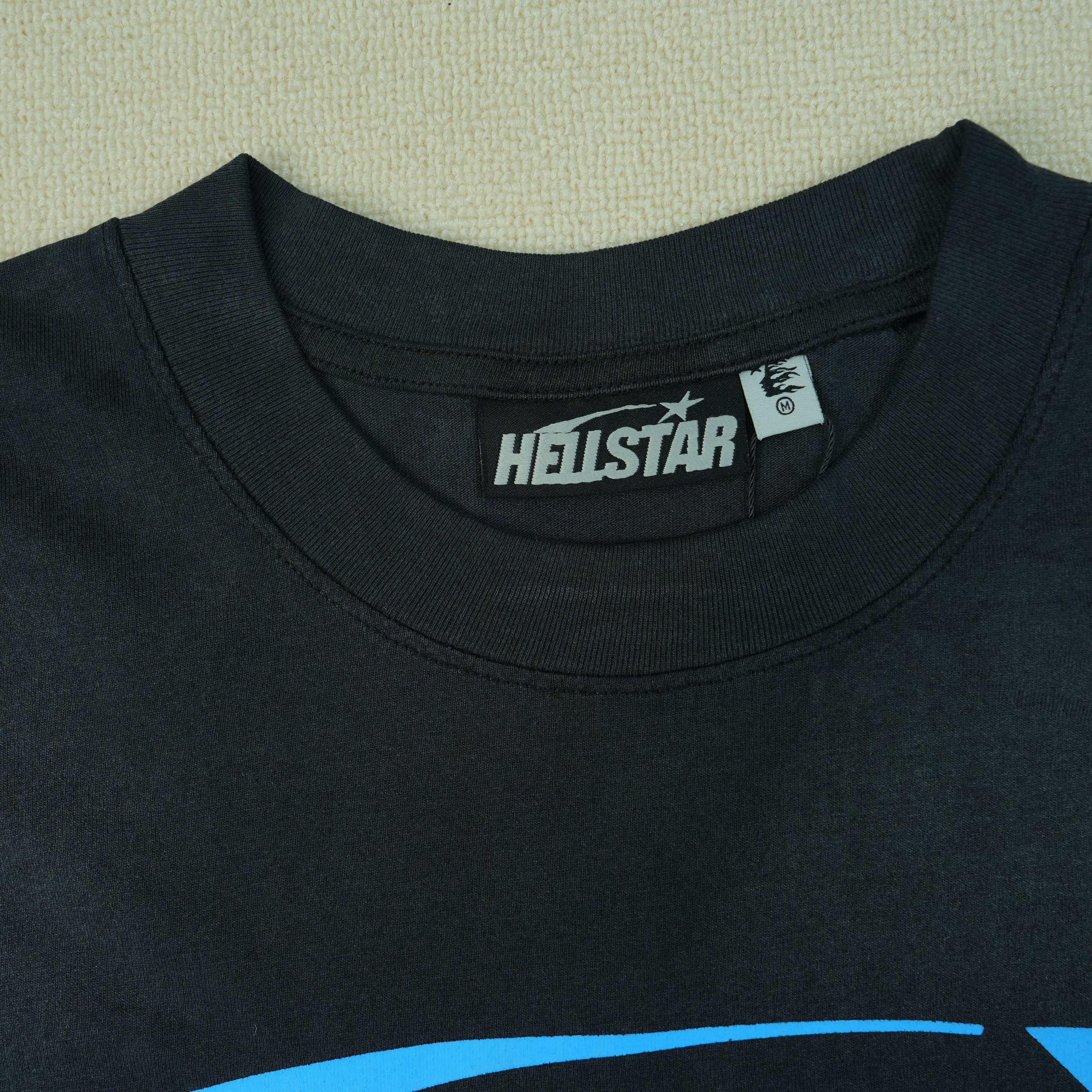 Hellstar NFC Classic T-shirt Blue/Black