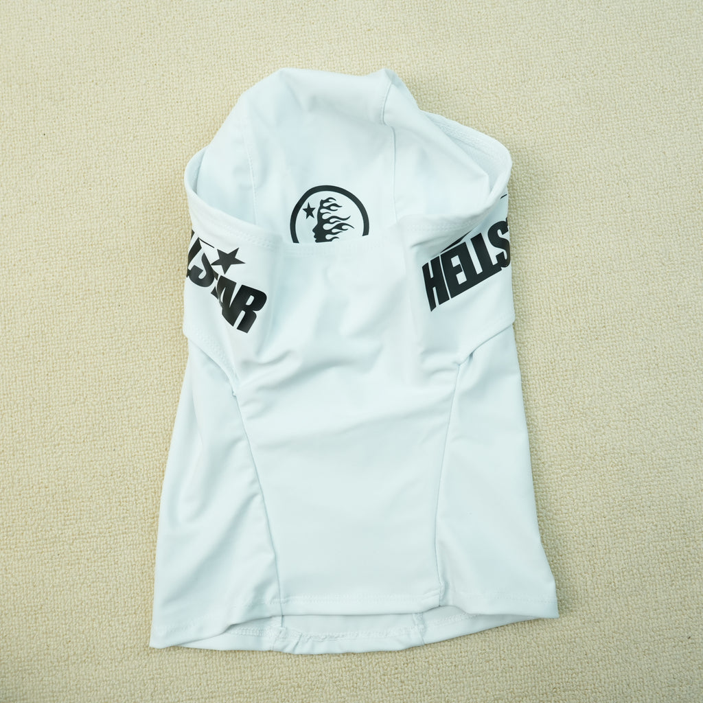 Hellstar NFC logo Balaclava White