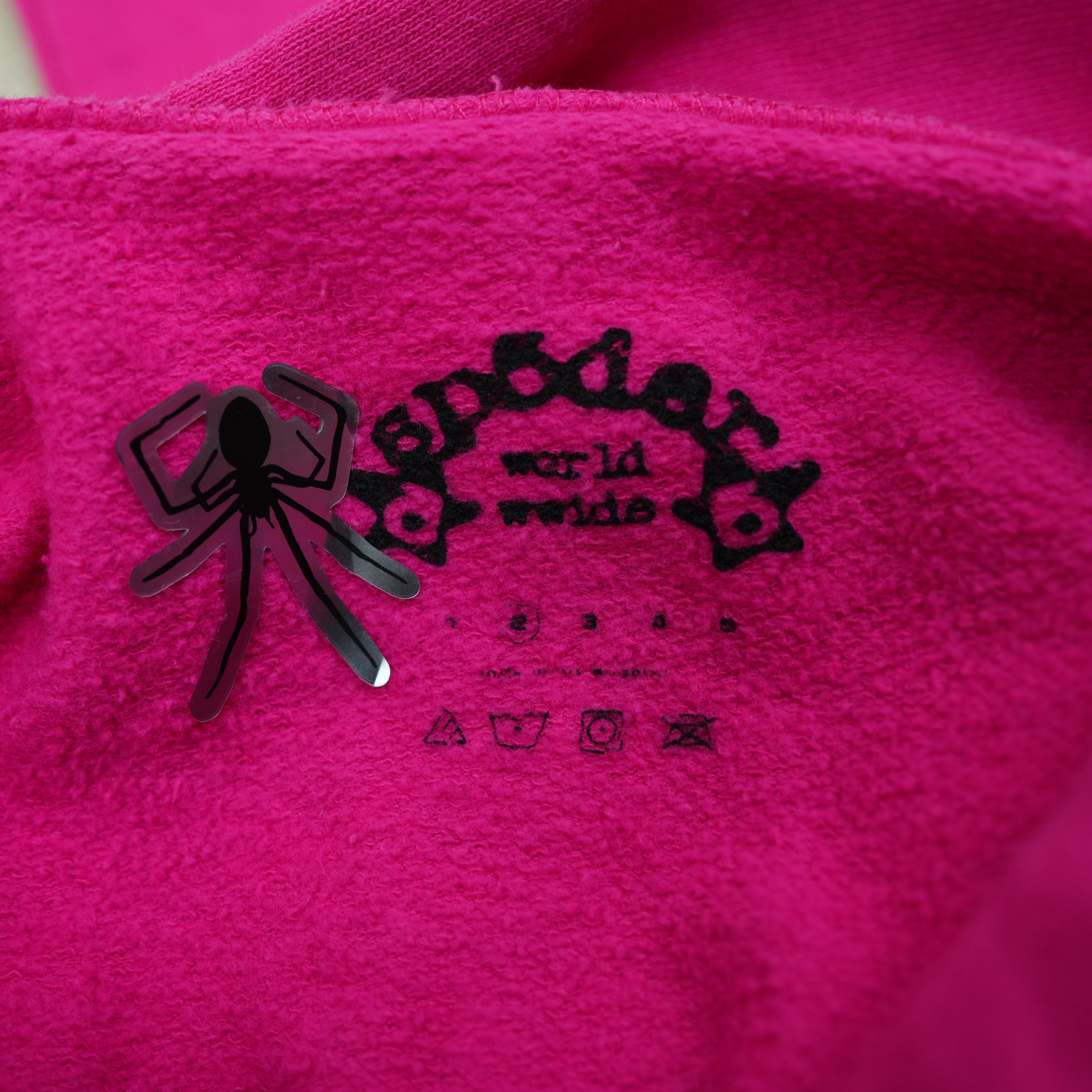 Sp5der P*nk V2 Hoodie 'Pink'