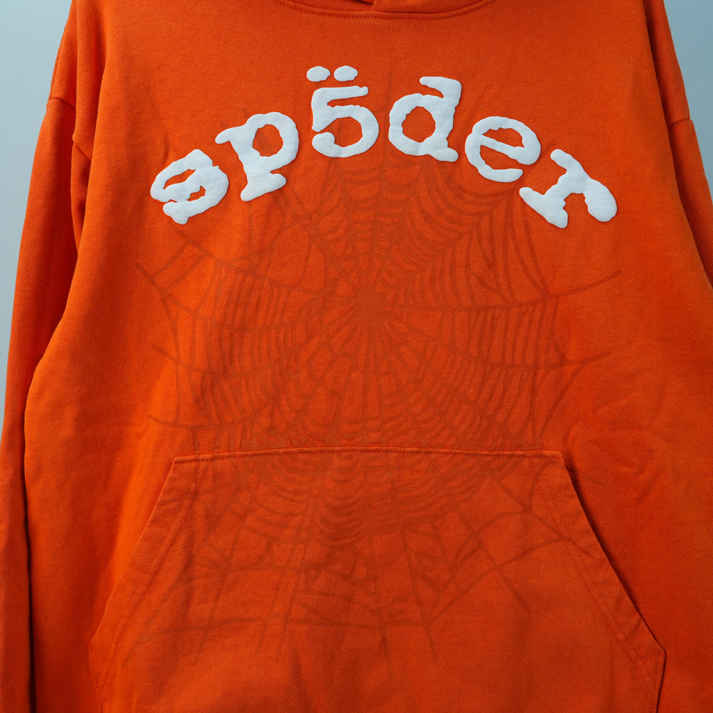 Sp5der Legacy Hoodie 'Orange'