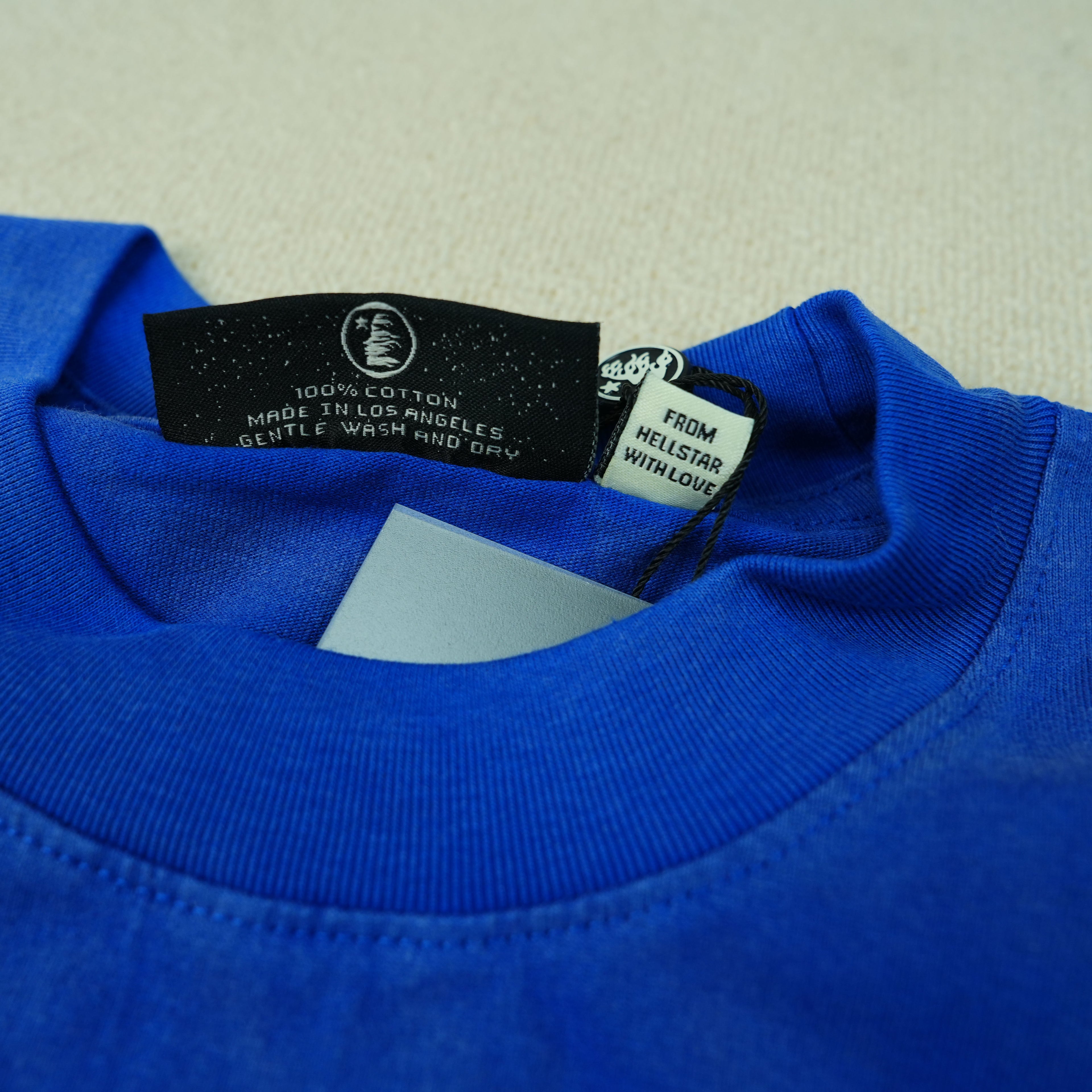 Hellstar NFC Warm Up T-shirt Blue