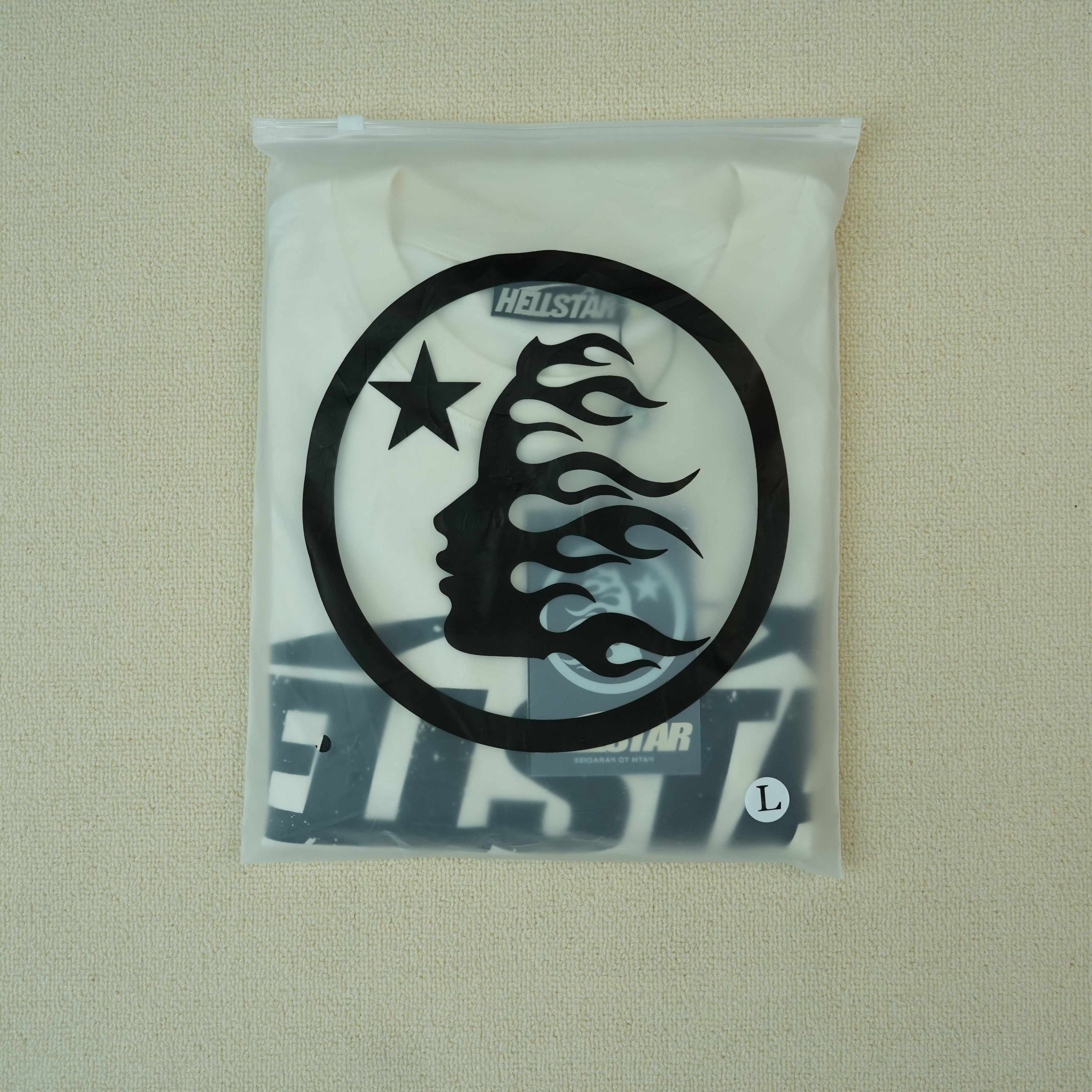 Hellstar NFC Classic T-shirt White/Black