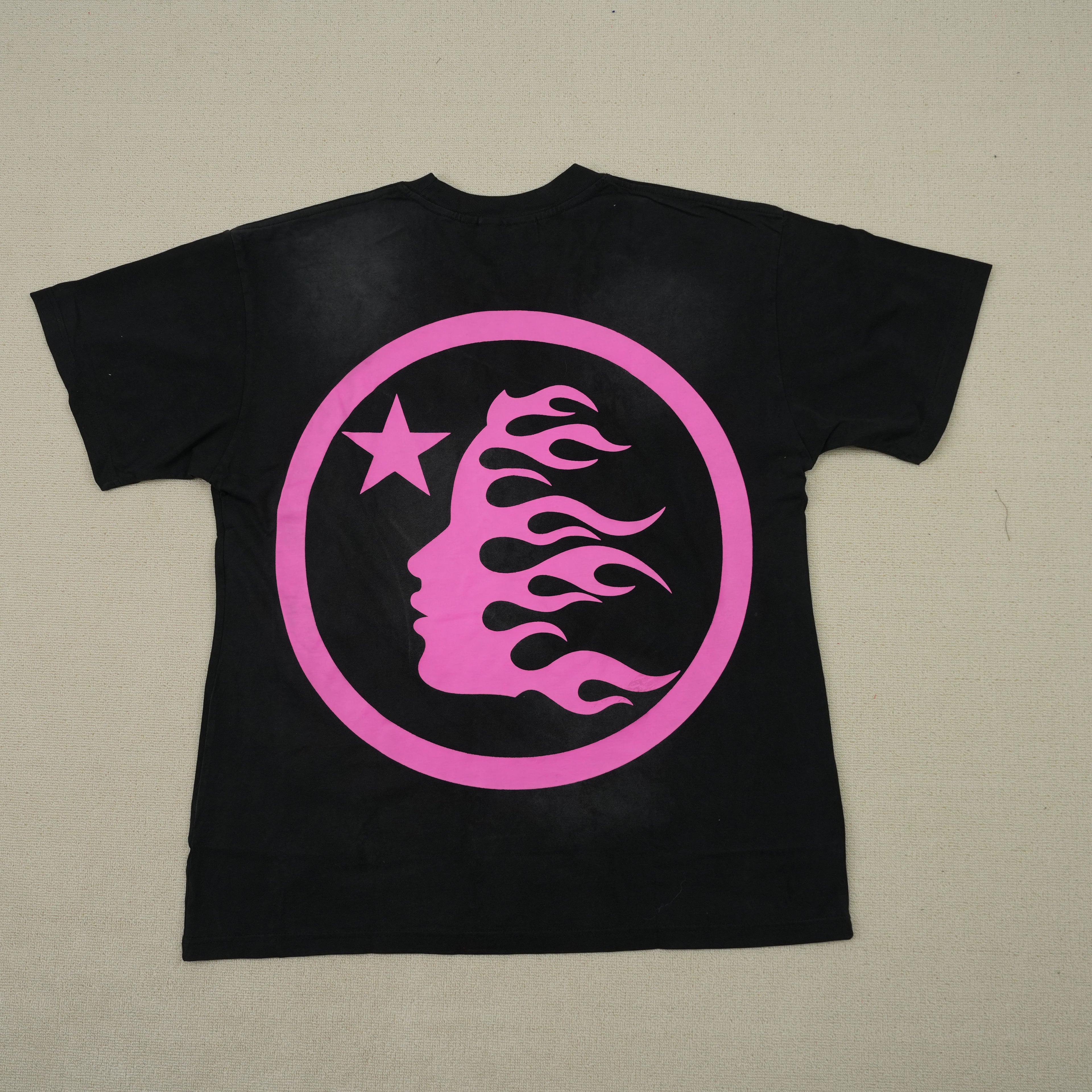 Hellstar NFC Classic T-shirt Pink/Black