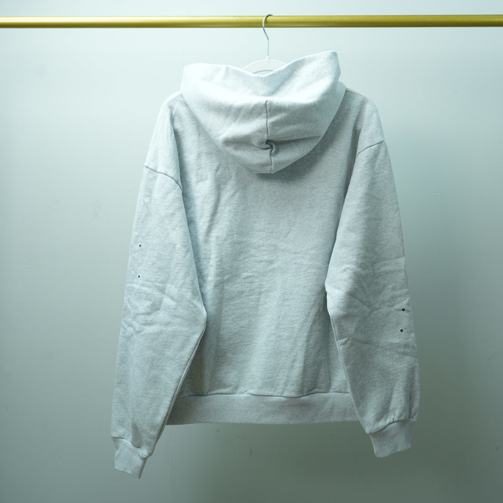 Sp5der OG Web Hoodie 'Heather Grey'