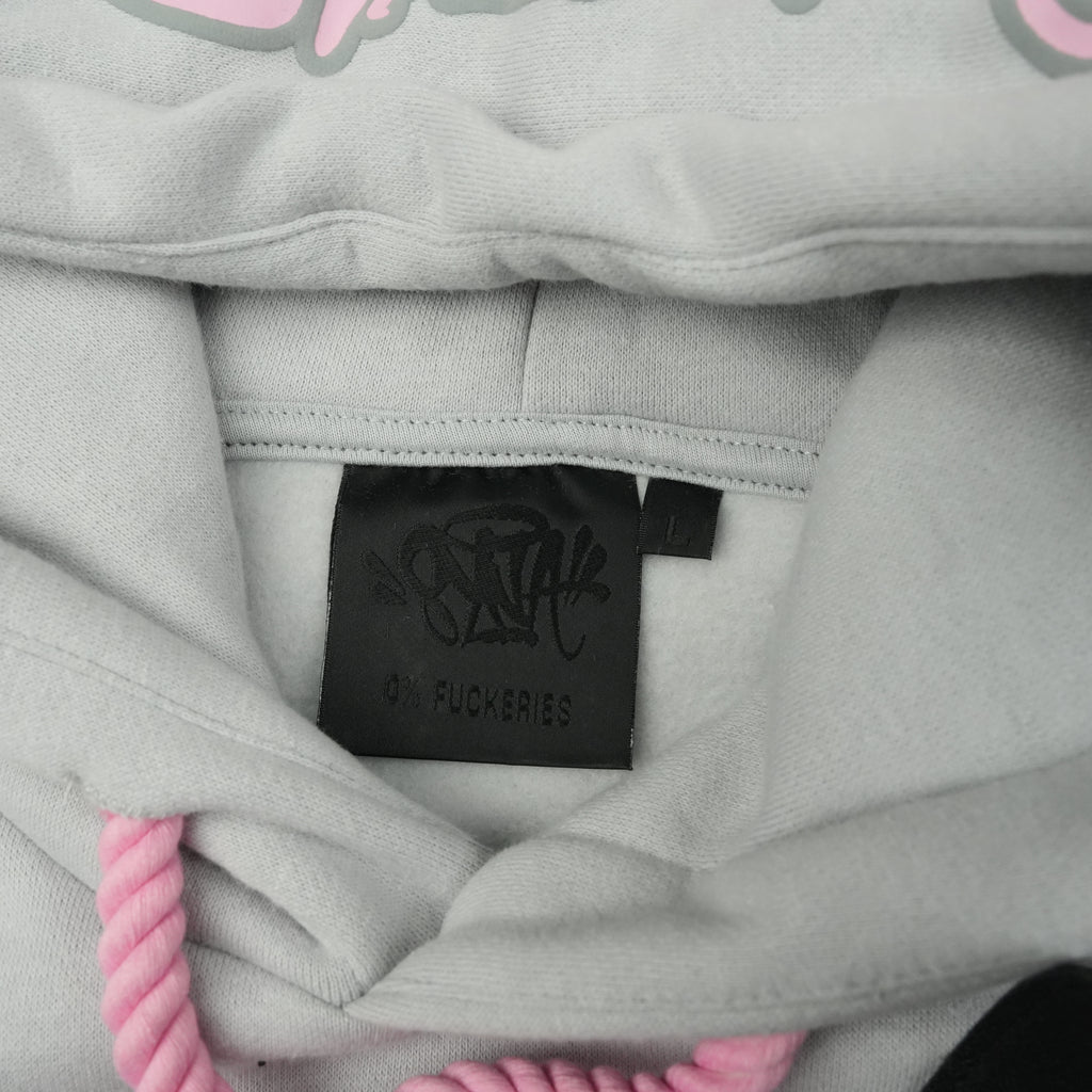 Synaworld Logo Tracksuit Gray