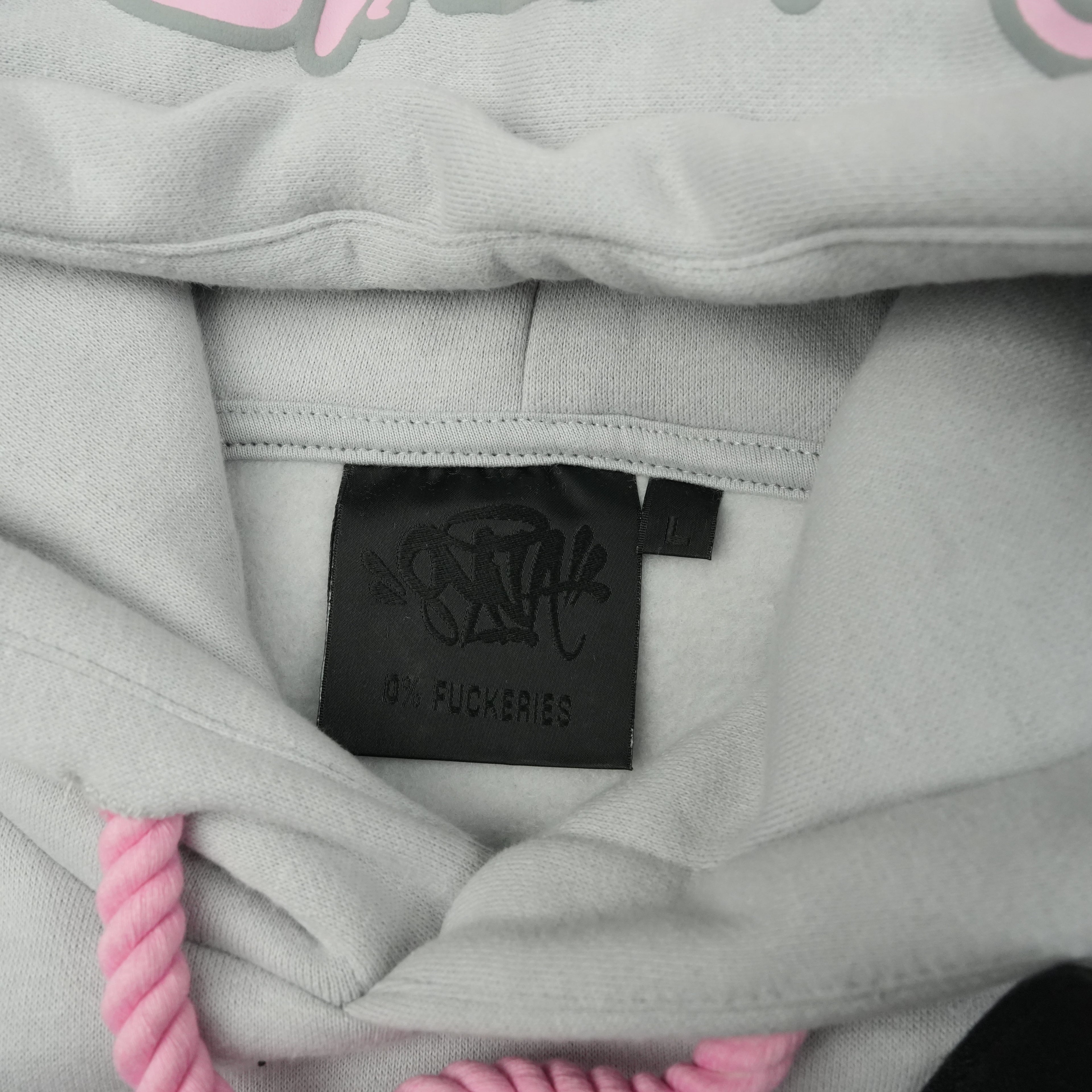 Synaworld Logo Tracksuit Gray
