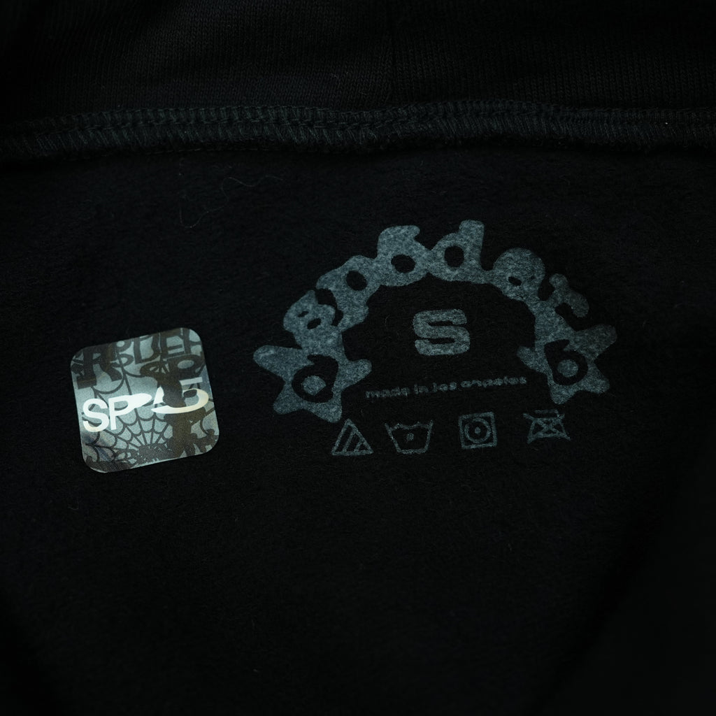 Sp5der OG Web Hoodie 'Black'