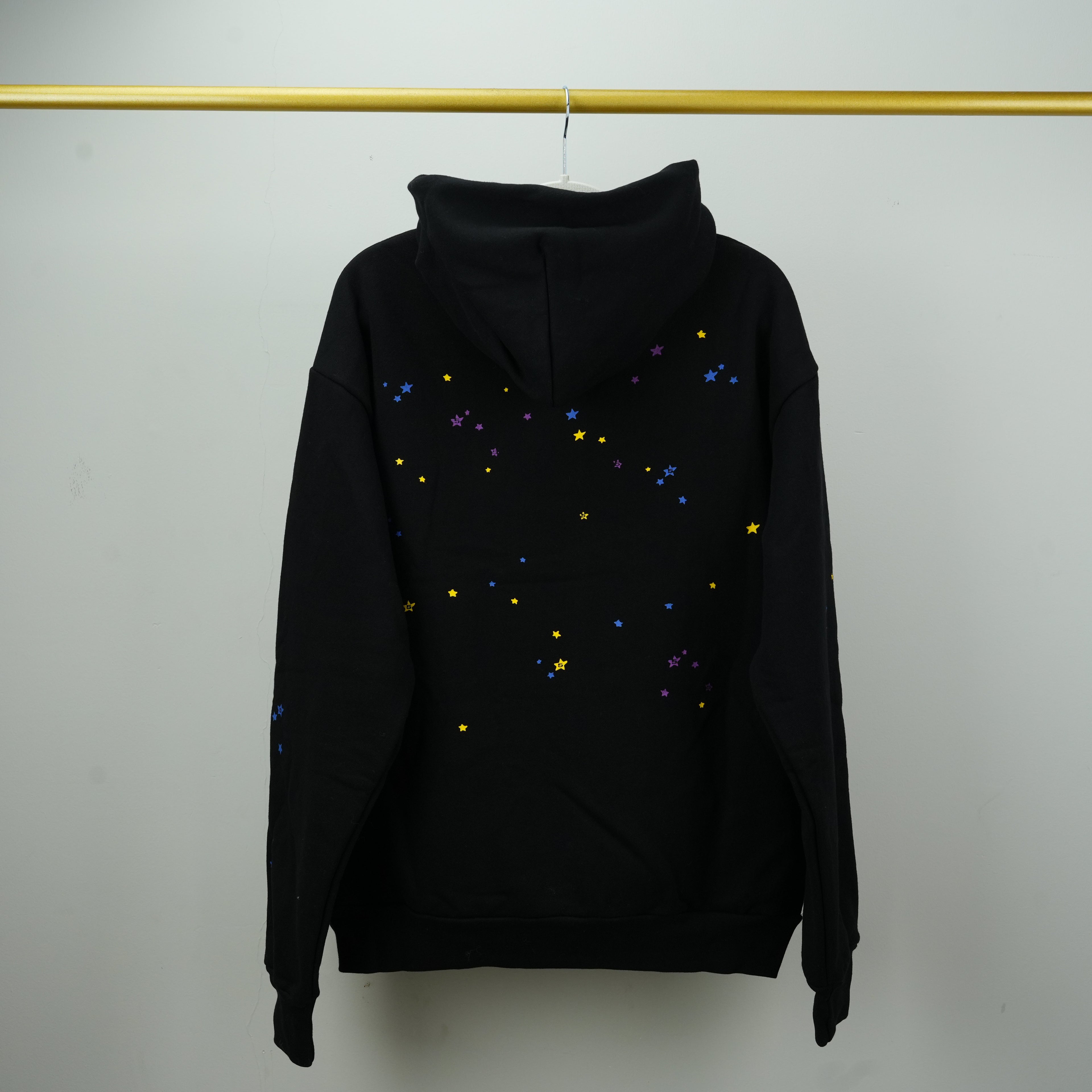 Sp5der P*nk V2 Hoodie 'Black'