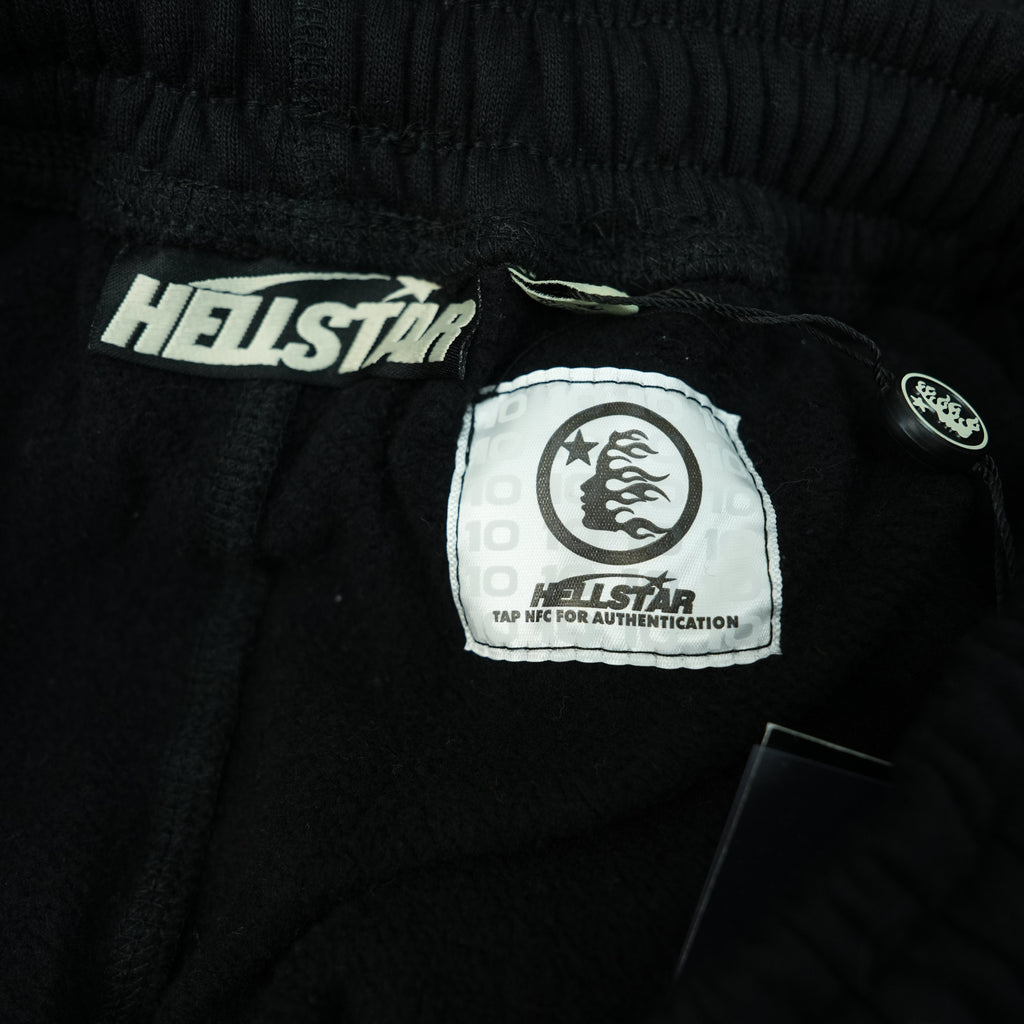 Hellstar NFC Sports Future Flame Sweatpants Black