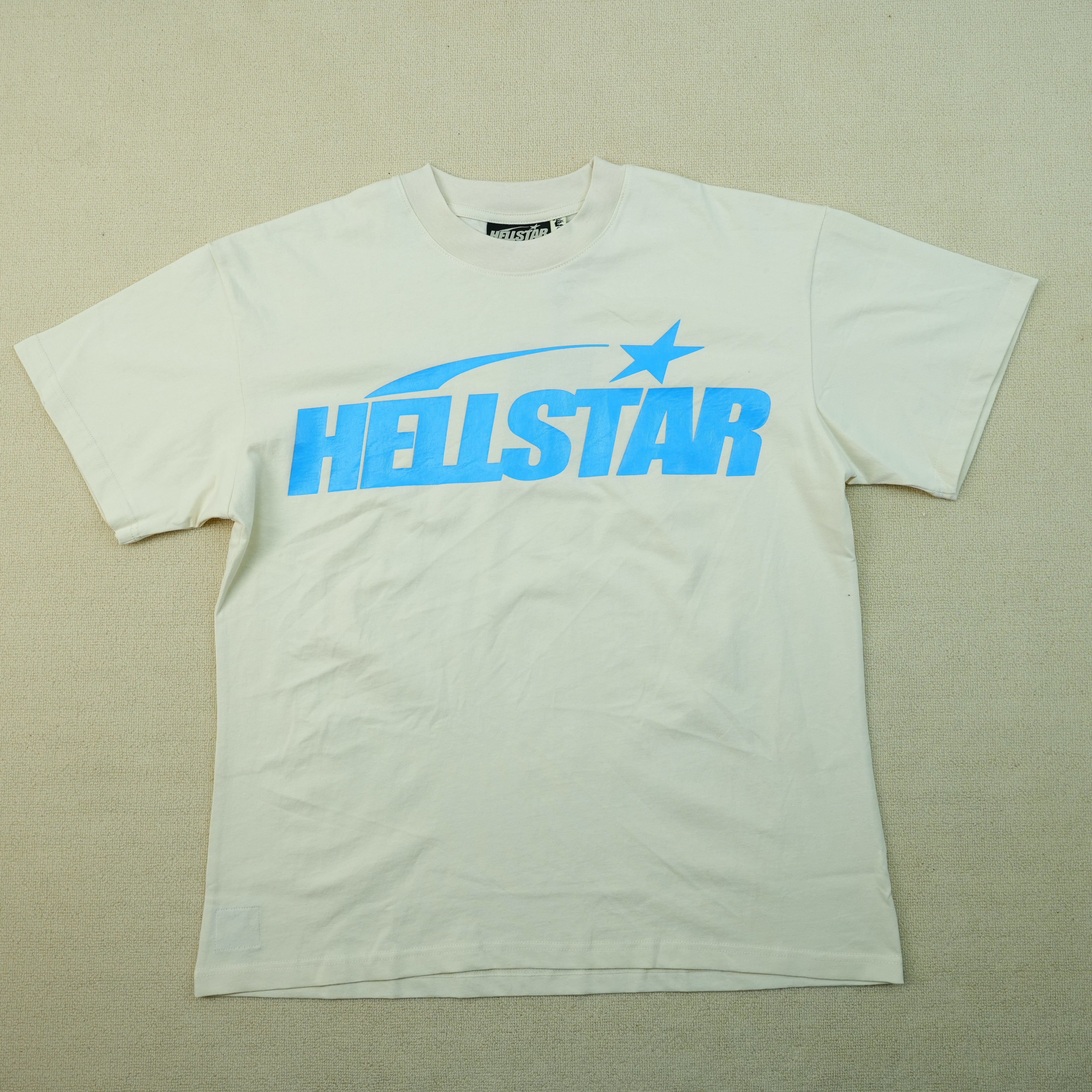 Hellstar NFC Classic T-shirt Blue/White
