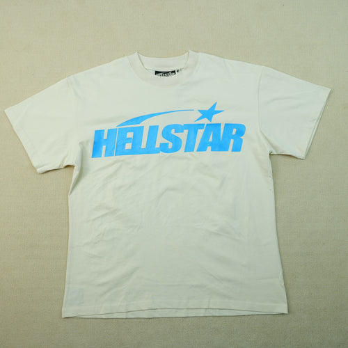 Hellstar NFC Classic T-shirt Blue/White