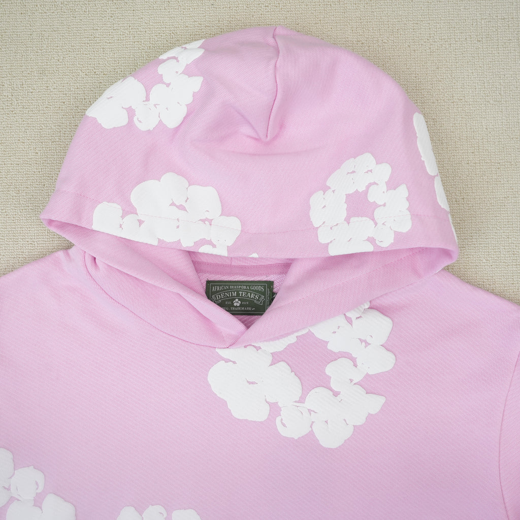 Denim Tears The Cotton Wreath Sweatshirt 'Pink'