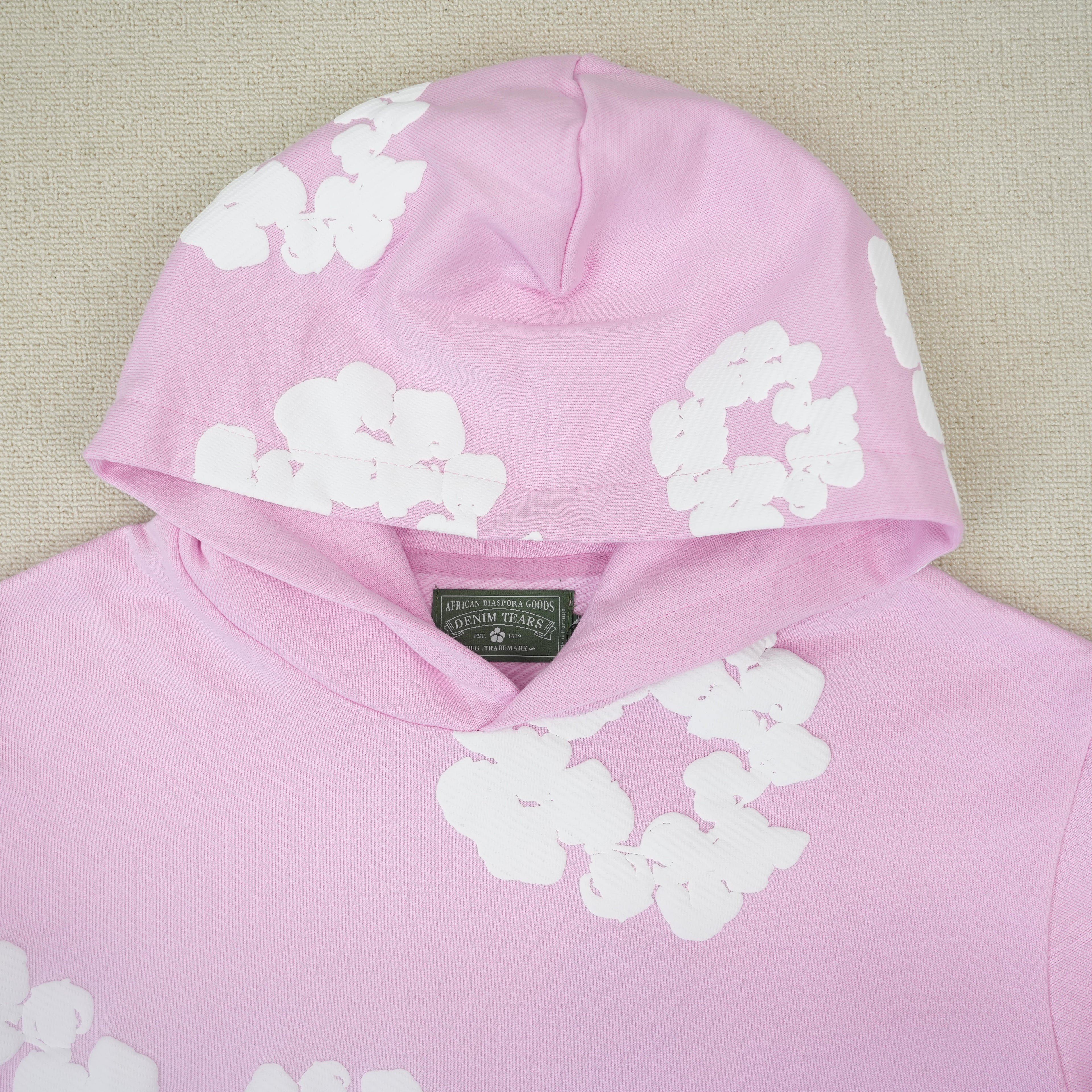 Denim Tears The Cotton Wreath Sweatshirt 'Pink'